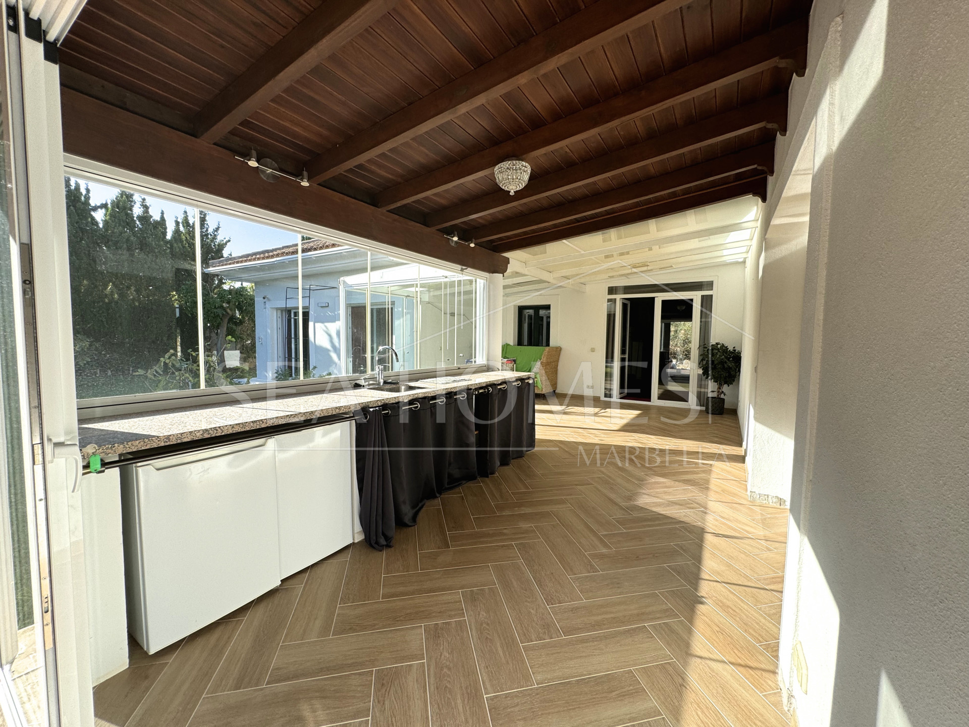 Villa for long term rental in  Los Flamingos Benahavis