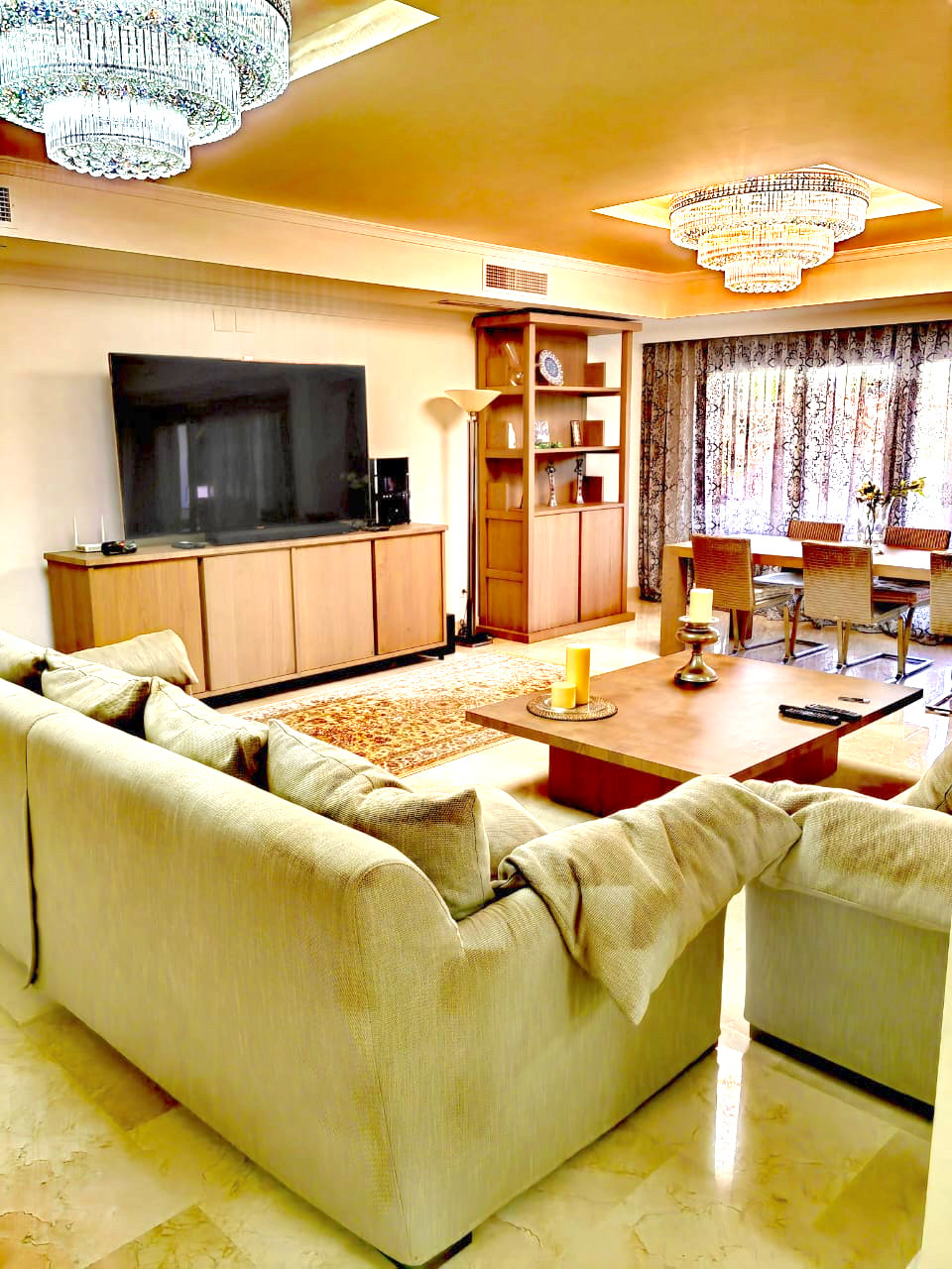 Ground Floor Apartment  for rent in  Lomas del Rey, Marbella Golden Mile