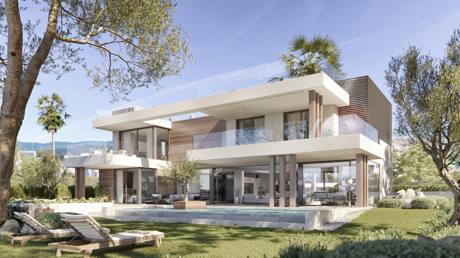 Villa  en venta en  Cancelada, Estepona