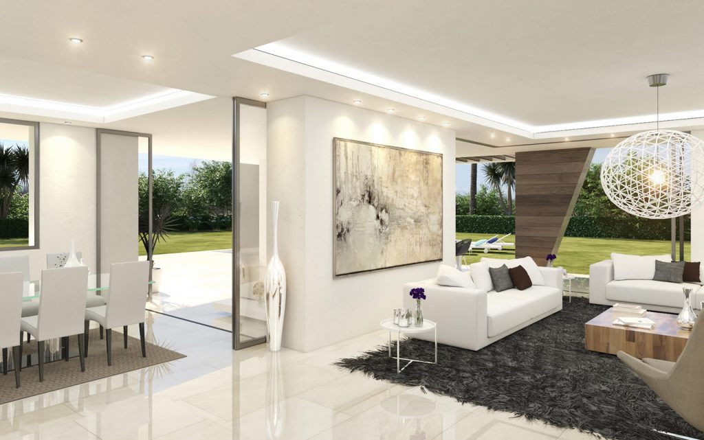 Villa  en venta en  New Golden Mile, Estepona