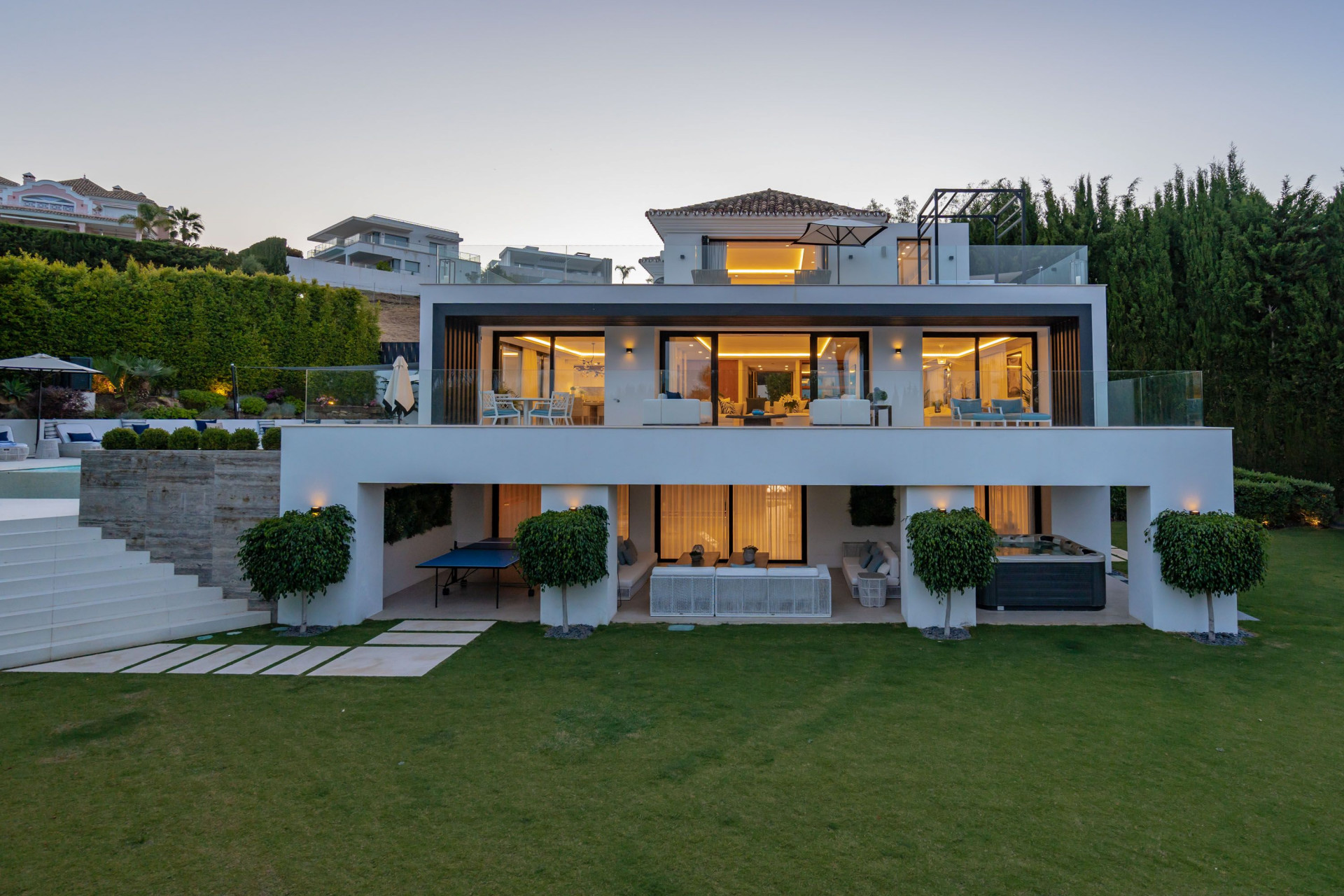 Villa en venta en Nueva Andalucia