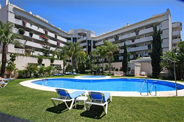 Apartamento en alquiler en Marbella - Puerto Banus