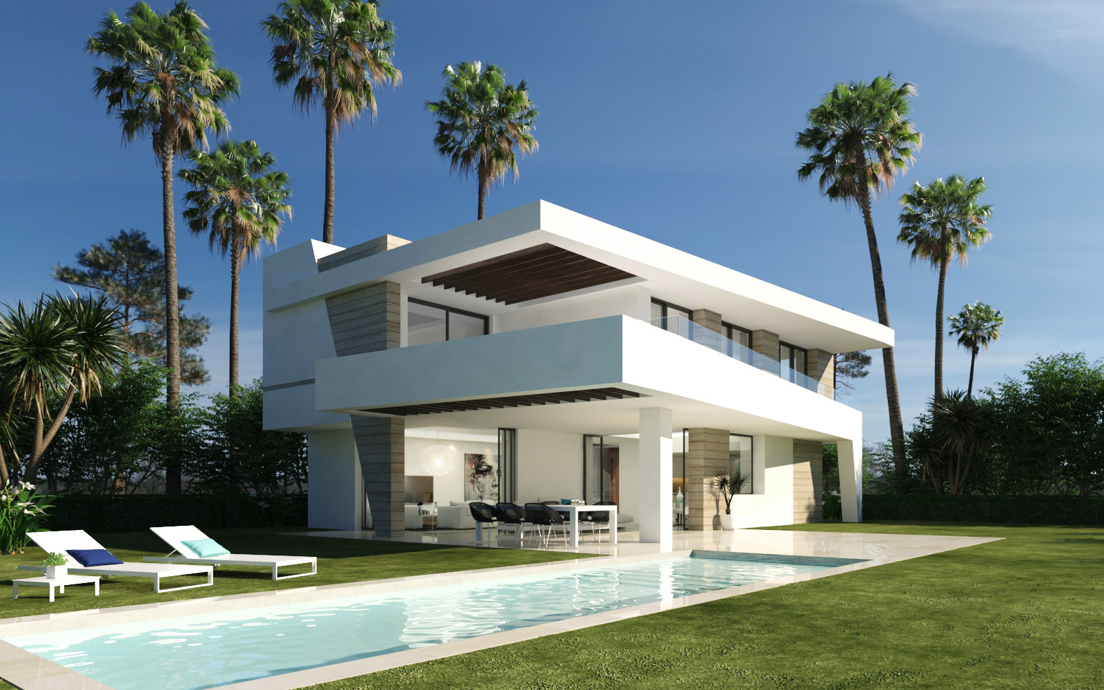 Villa for sale in  La Resina Golf, Estepona