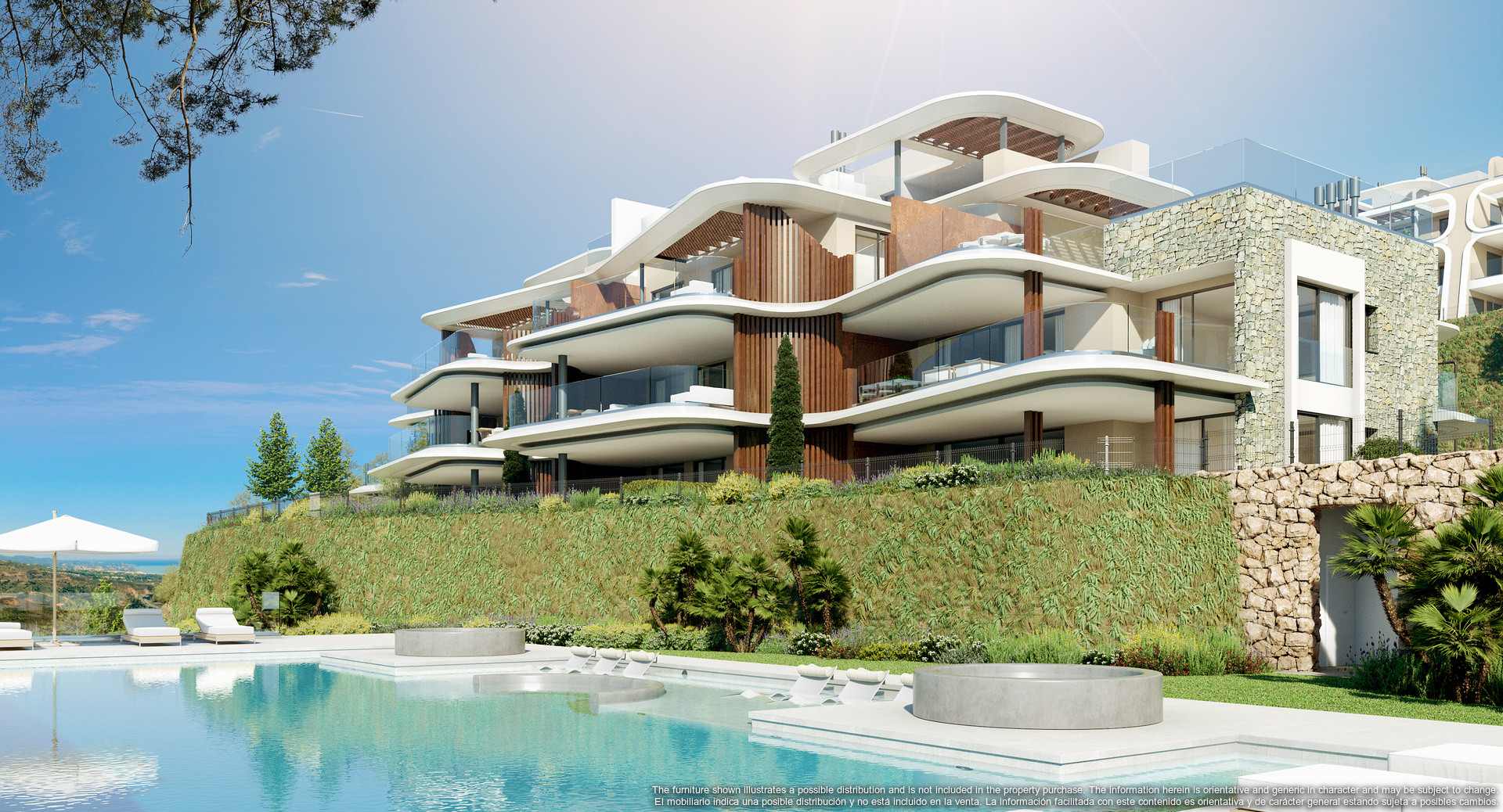 Penthouse for sale in  La Quinta, Benahavis