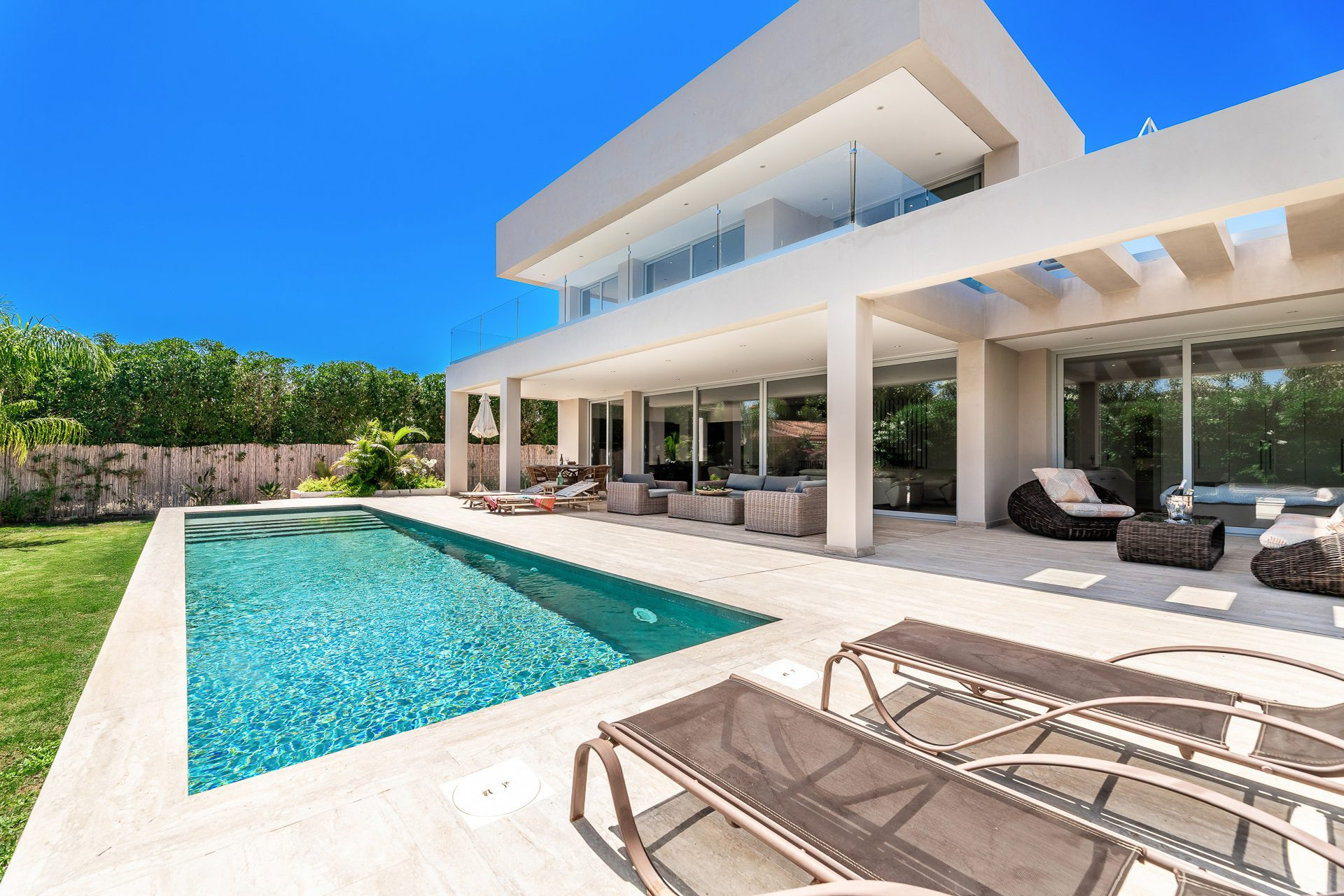 Villa zum Verkauf en San Pedro de Alcantara