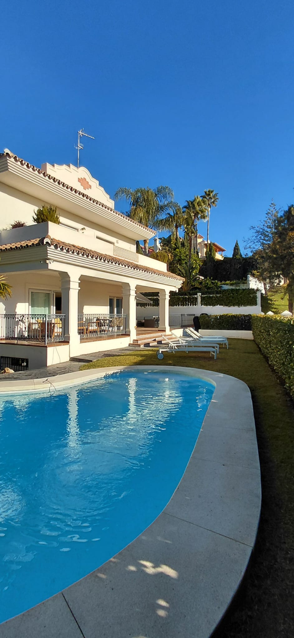 Villa zum Verkauf en Guadalmina Alta, San Pedro de Alcantara