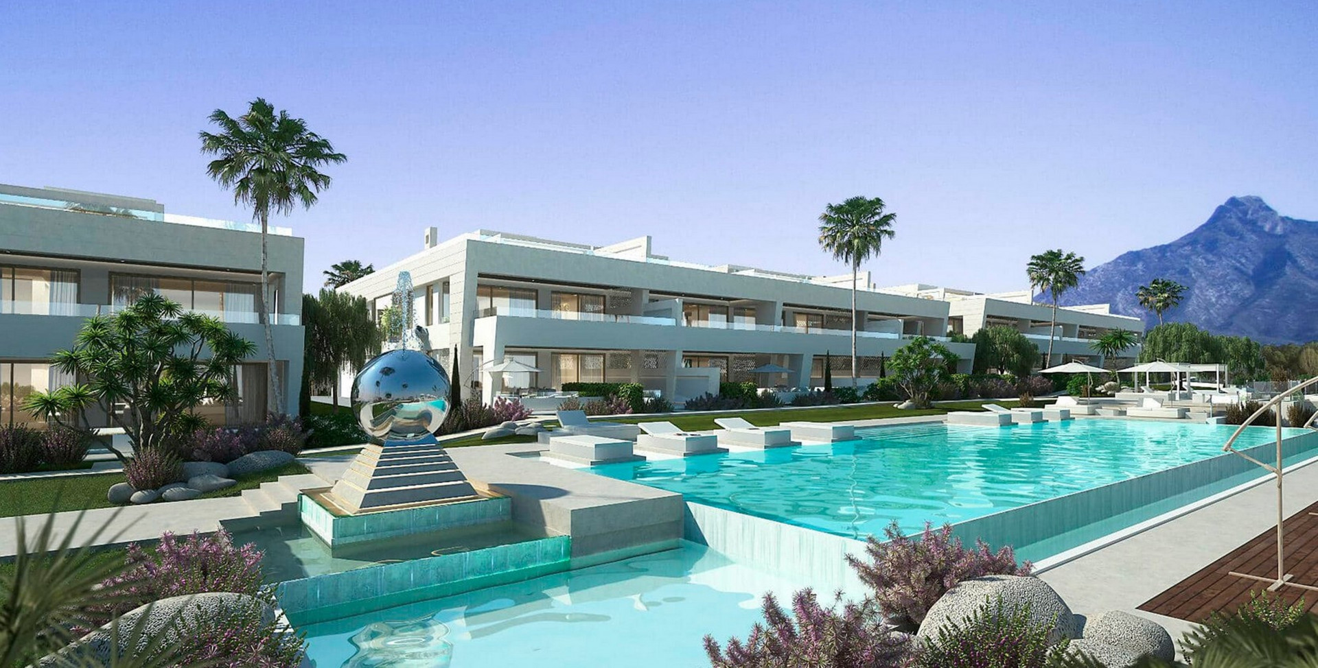 Ático en venta en Epic Marbella, Marbella Golden Mile