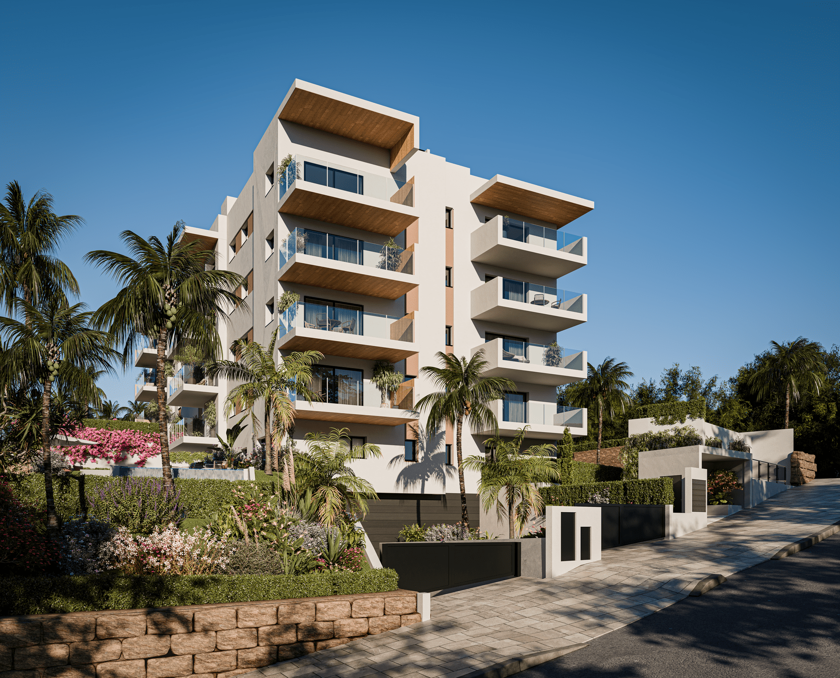 Apartamento en venta en Estepona