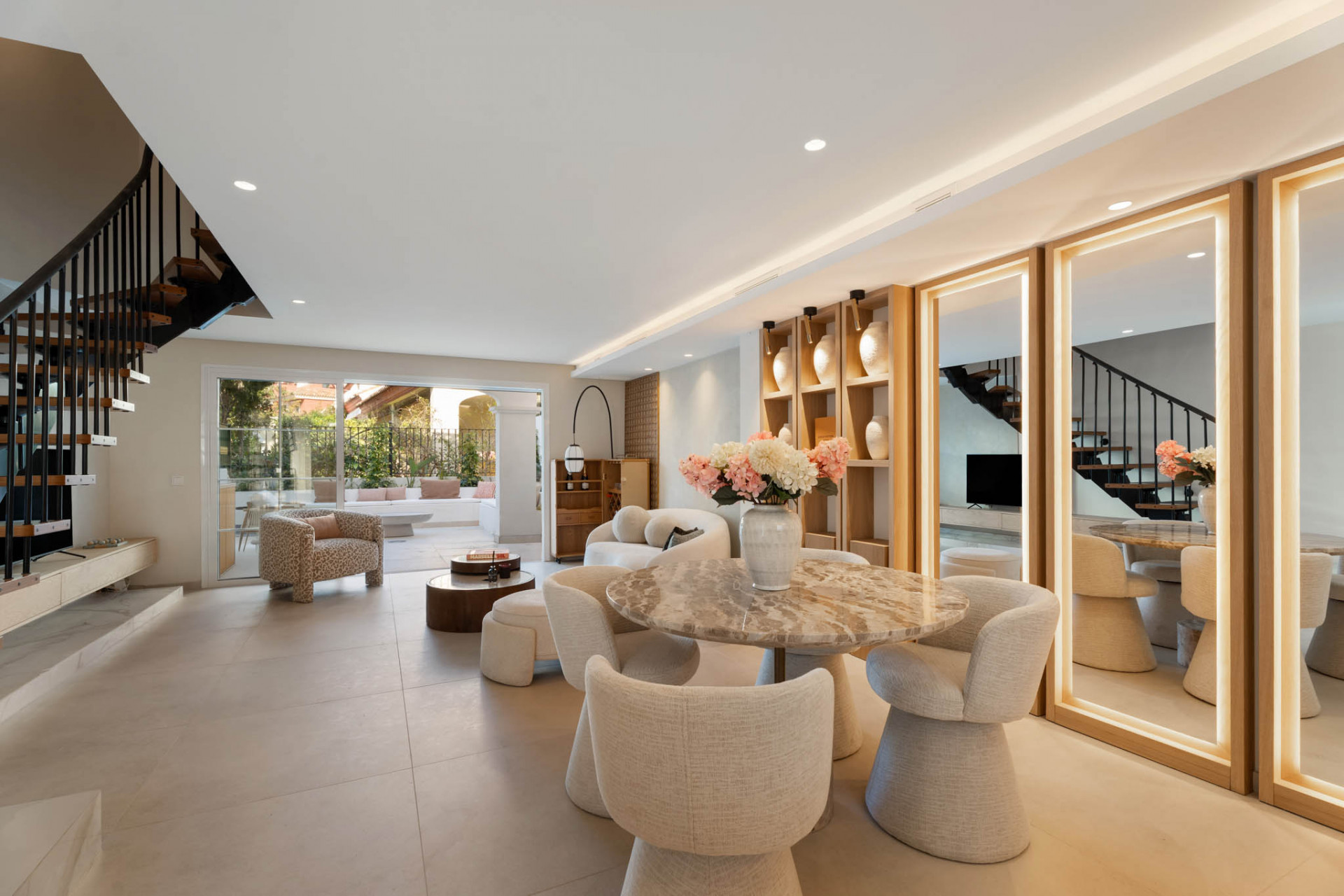 Maison de Ville à vendre à  Arco Iris, Marbella Golden Mile