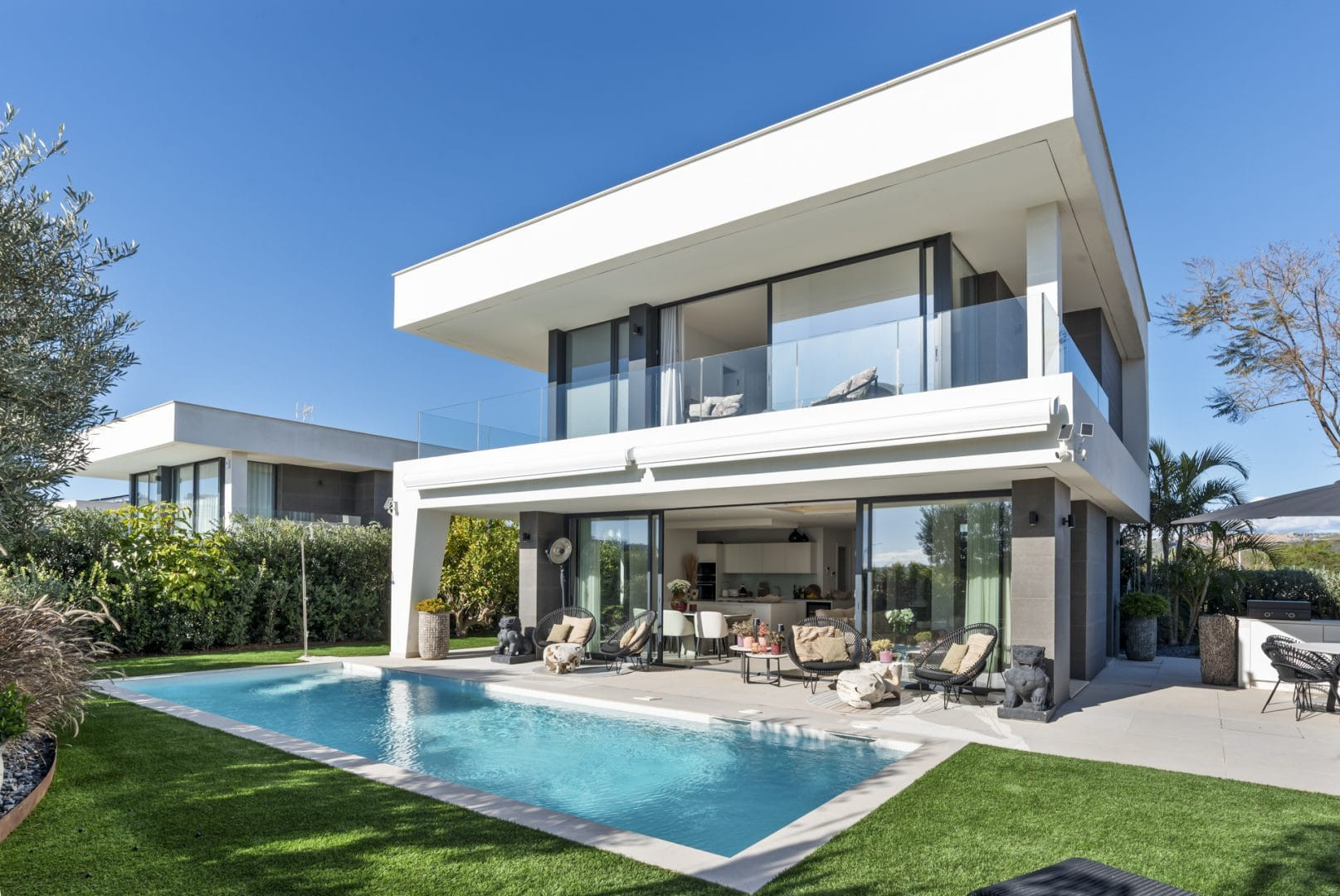 Villa en venta en La Duquesa, Manilva