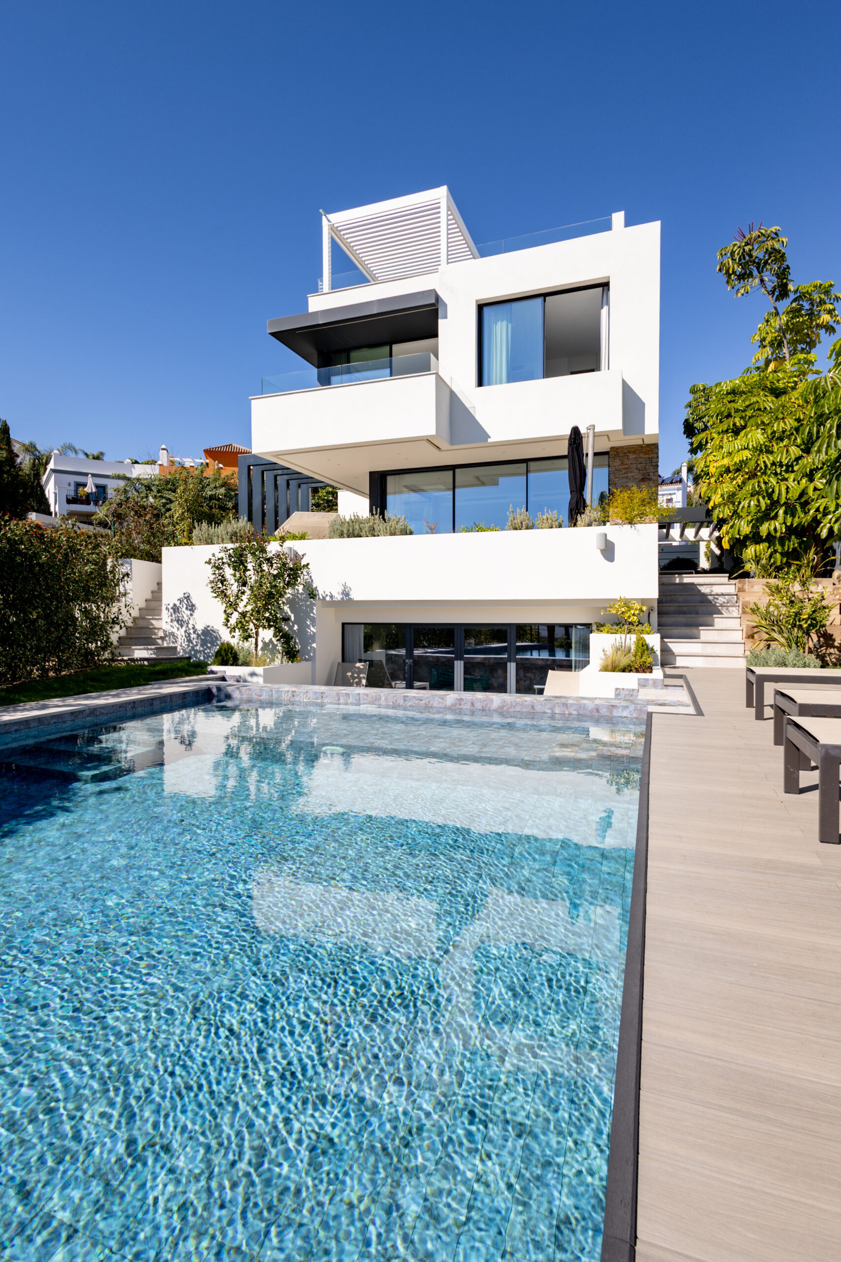 Villa zum Verkauf en El Campanario, Estepona