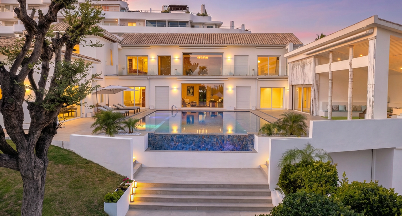 Вилла в продаже в  Guadalmina Alta, Сан Педро де Алькантара