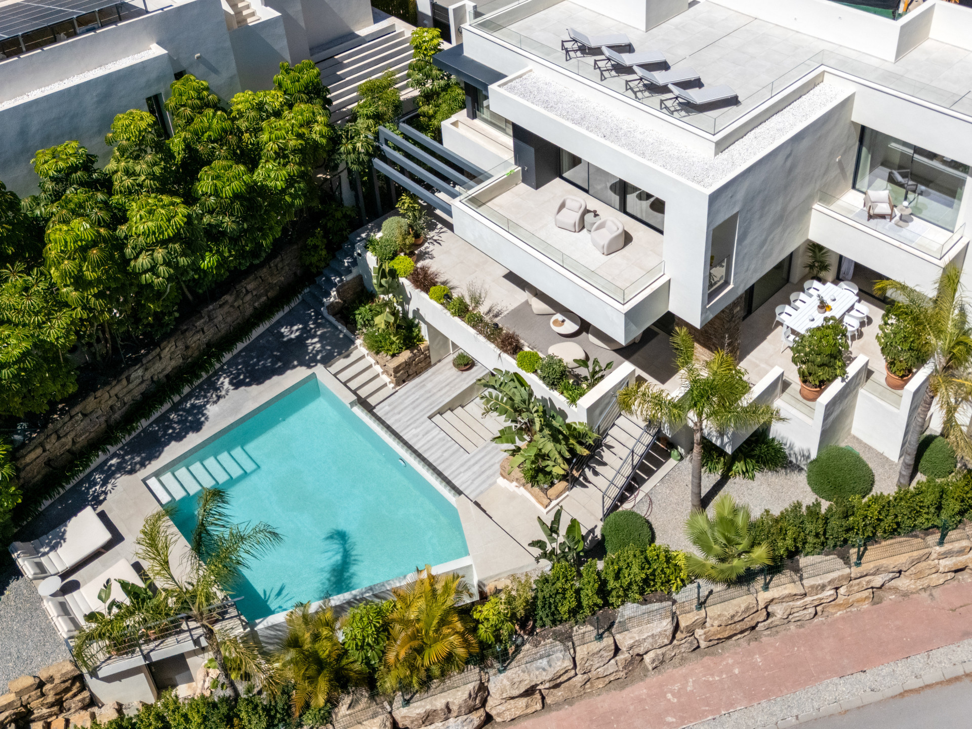Villa zum Verkauf en El Campanario, Estepona