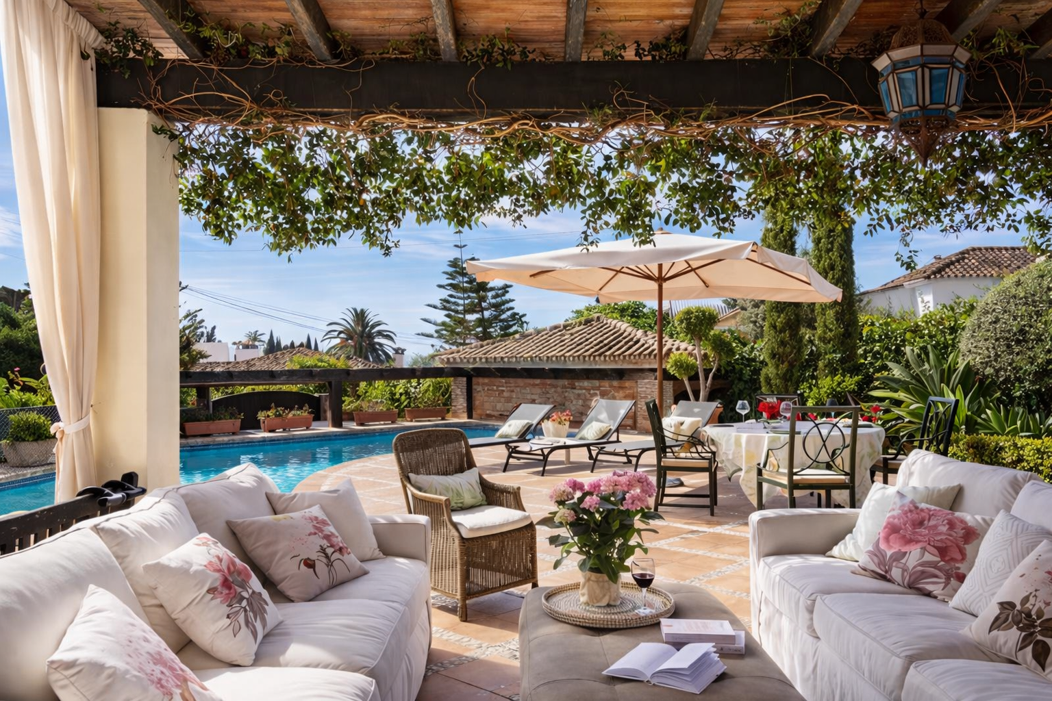 Villa zum Verkauf en Marbella