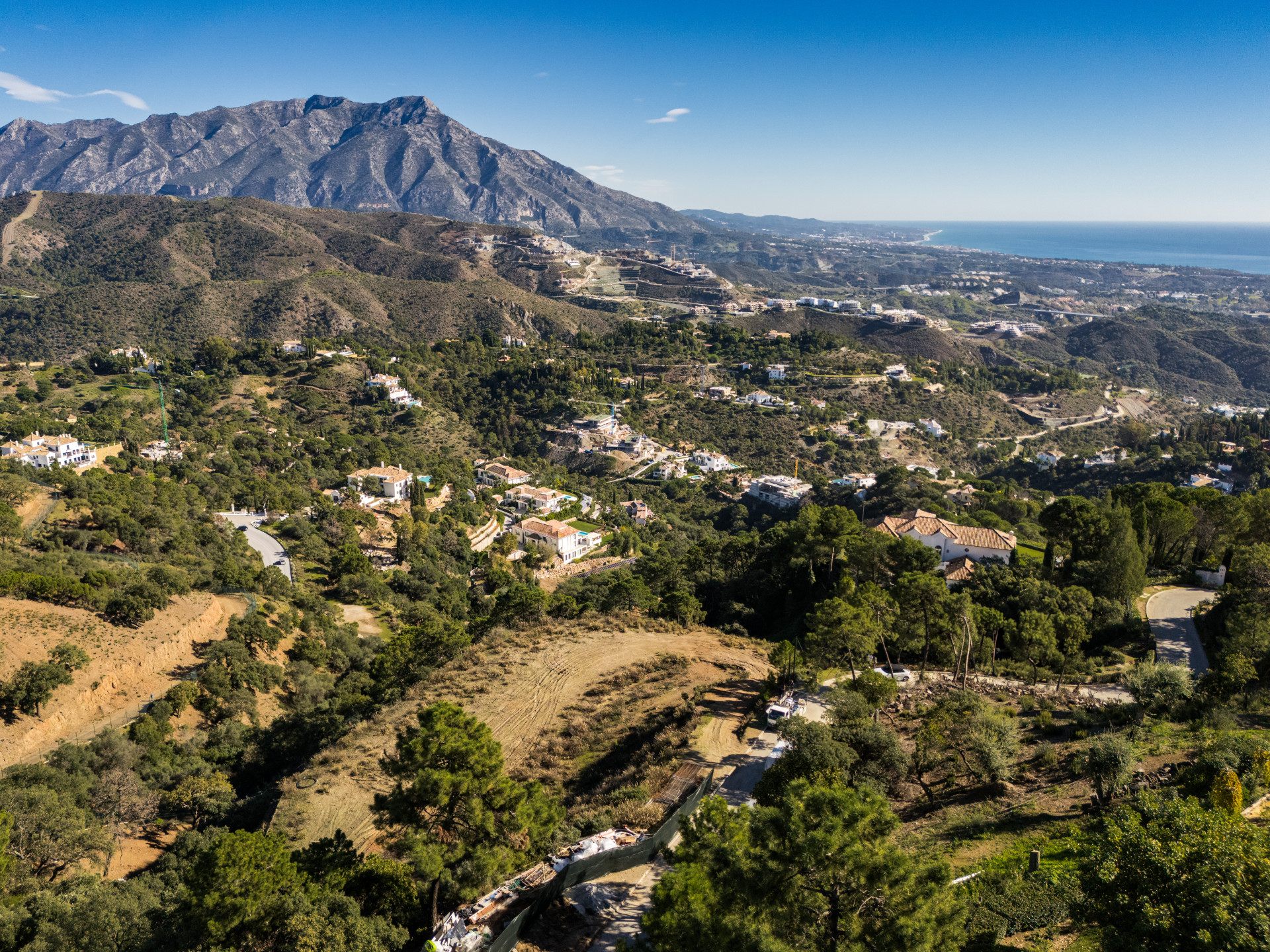 Grundstück zum Verkauf en La Zagaleta, Benahavis