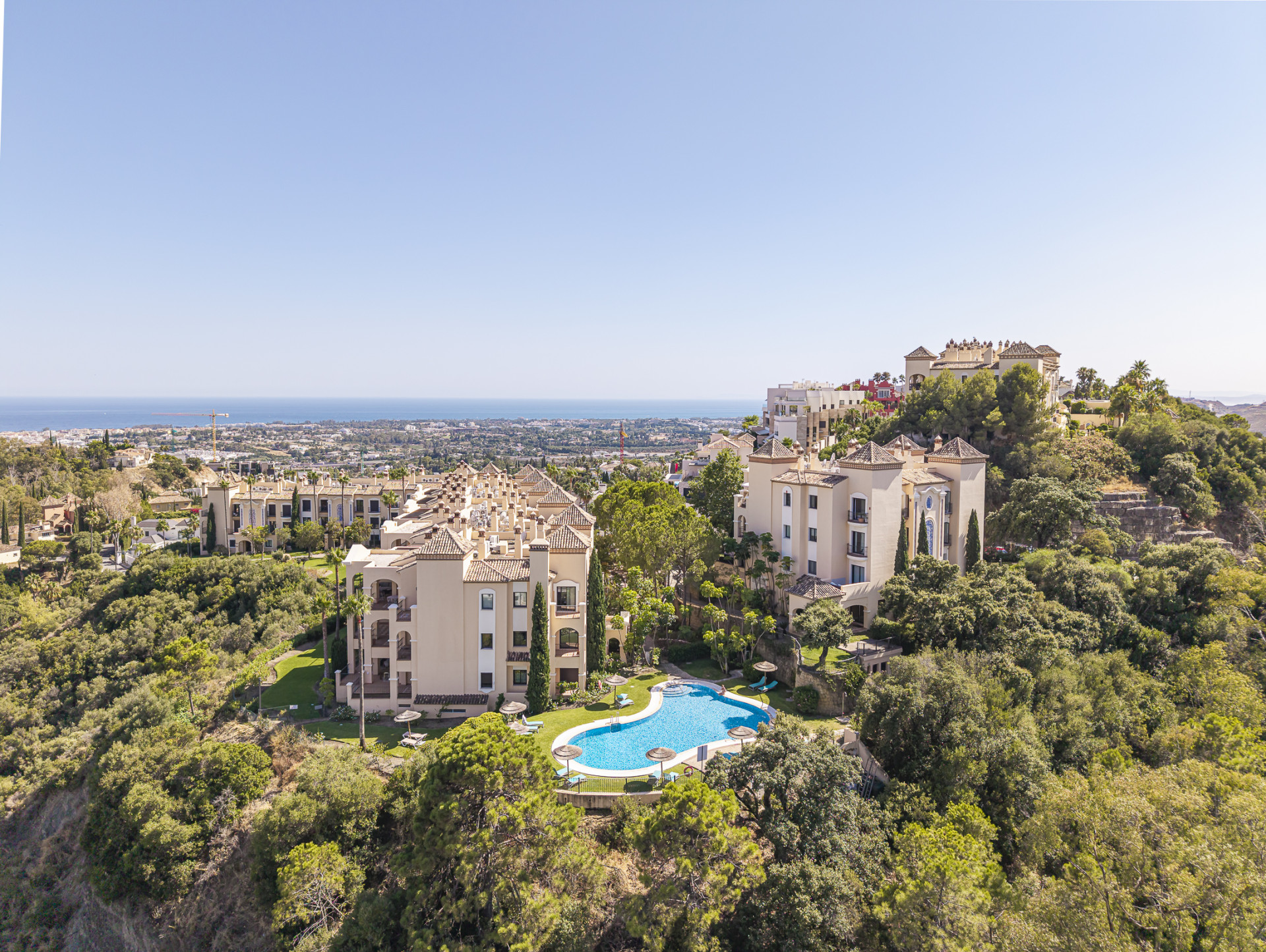 Penthouse for sale in  Buenavista, Benahavis