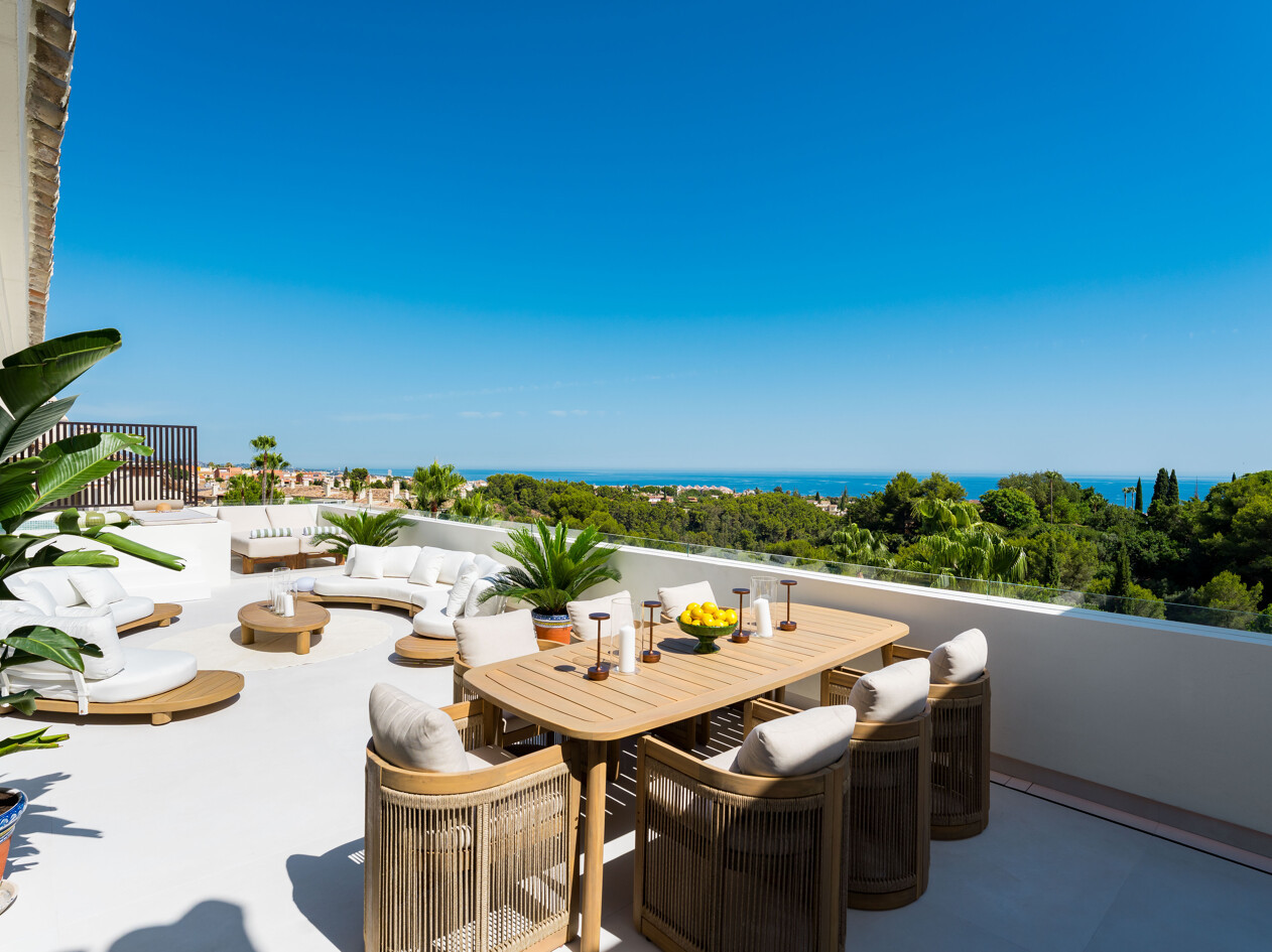 Appartement Terrasse à vendre à  Marbella Golden Mile