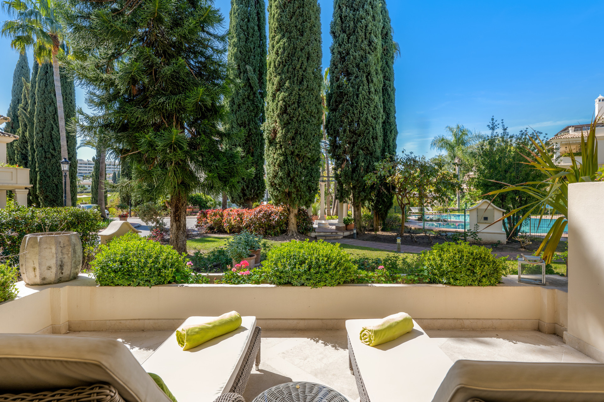 Appartement rez de chaussée à vendre à  Nueva Andalucia