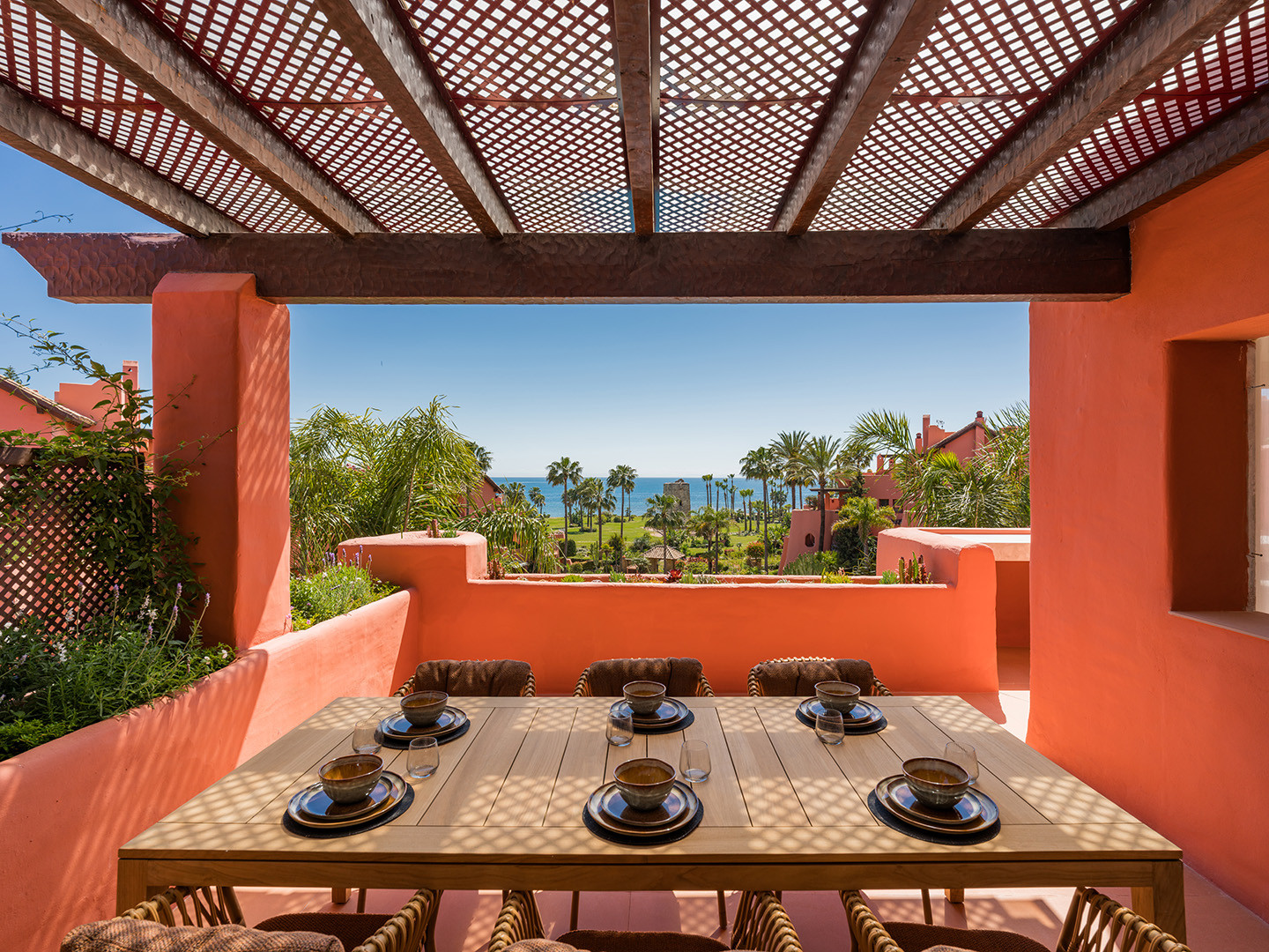 Zweistöckiges Penthouse zum Verkauf en Estepona