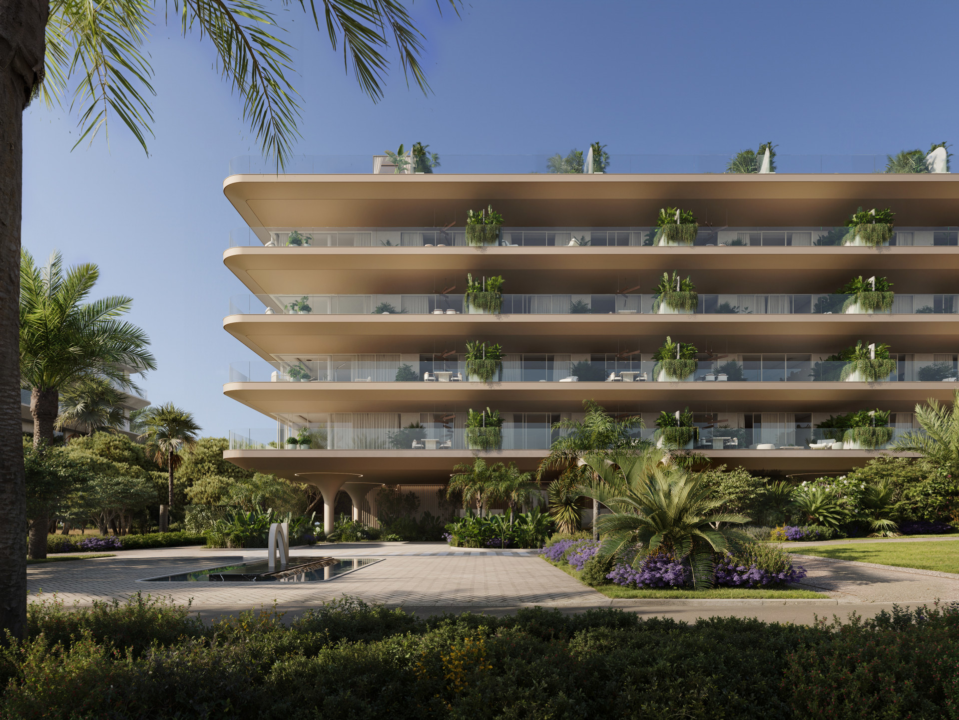 Apartamento en venta en Estepona