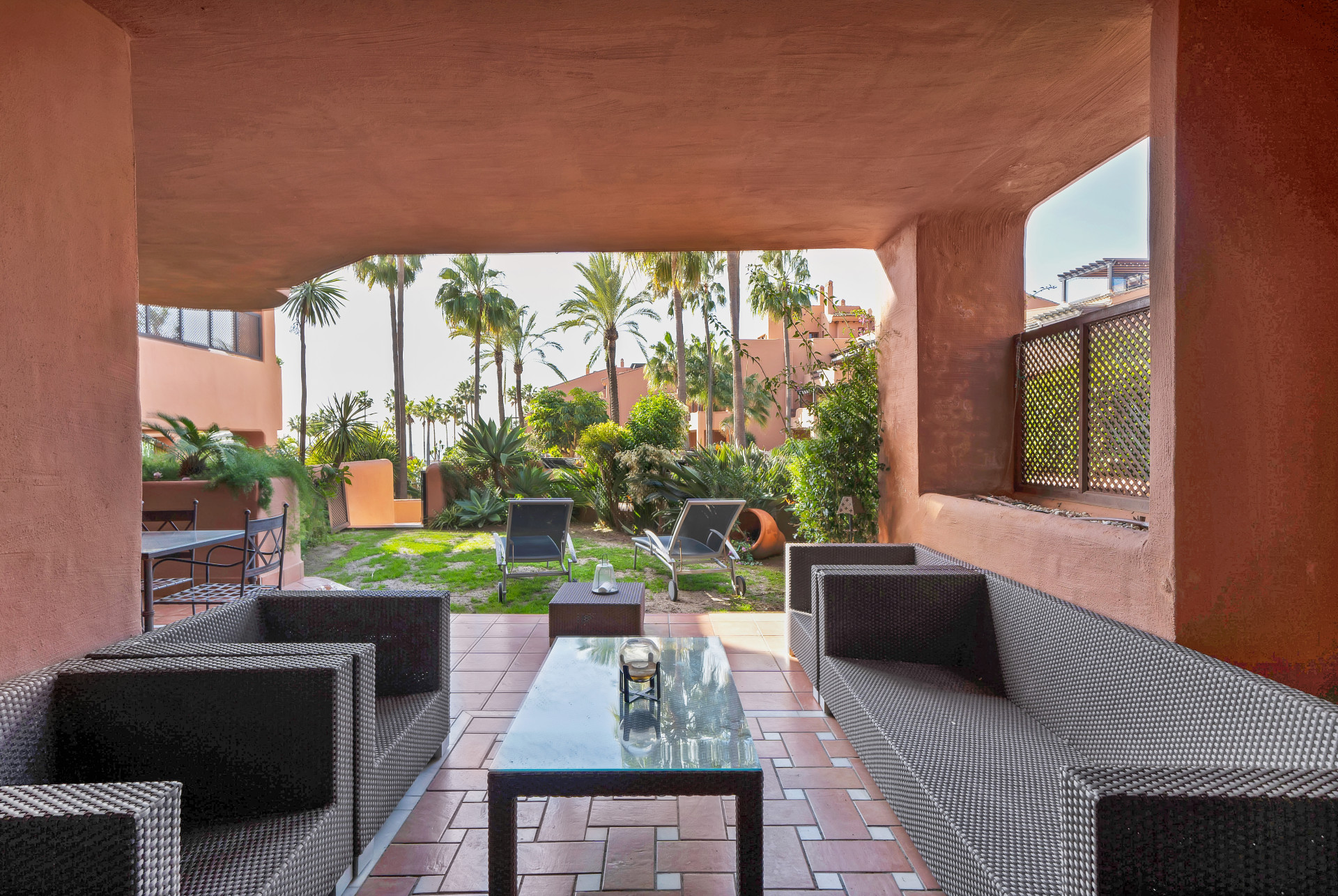 Appartement rez de chaussée à vendre à  Estepona