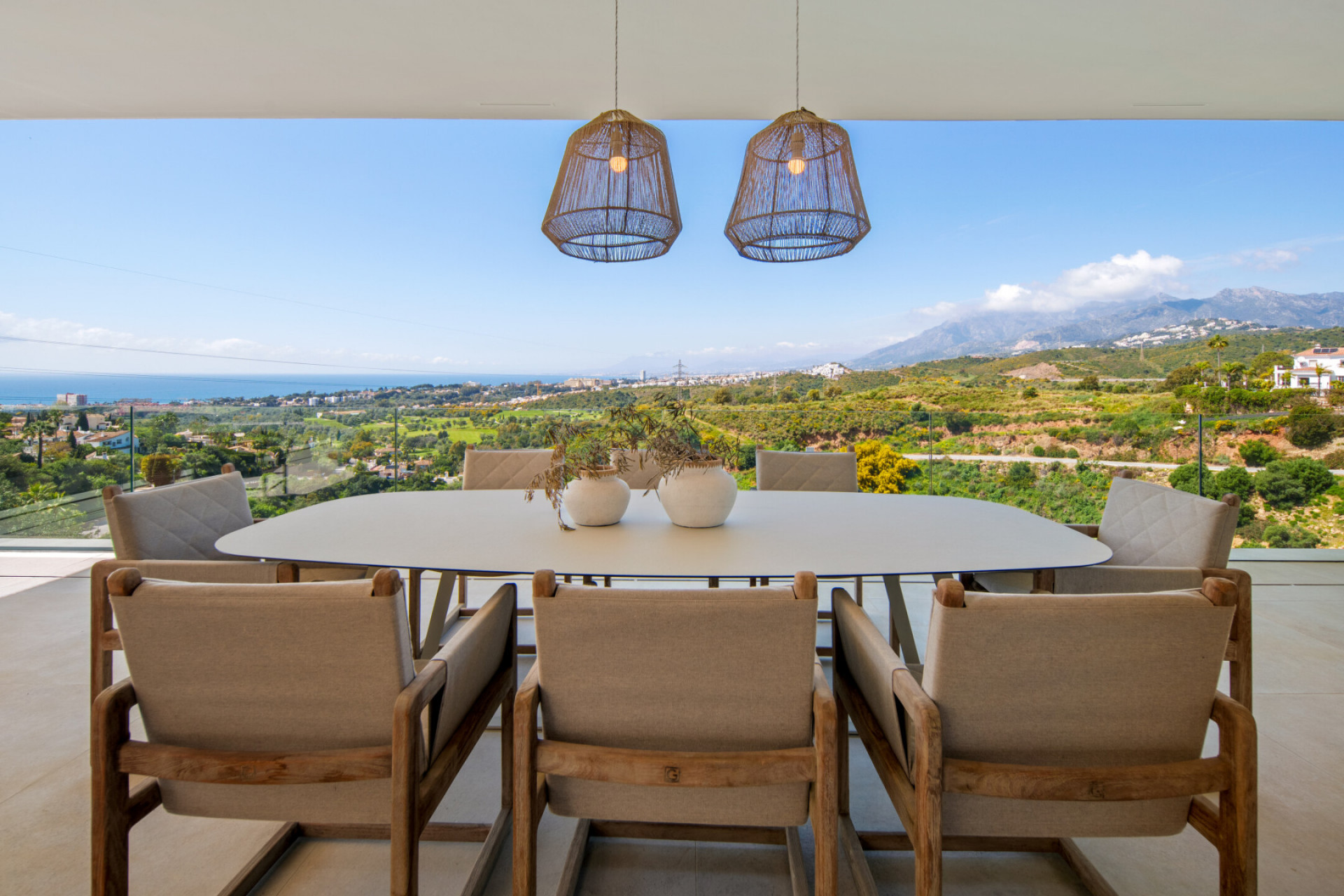Villa zum Verkauf en El Rosario, Marbella Ost
