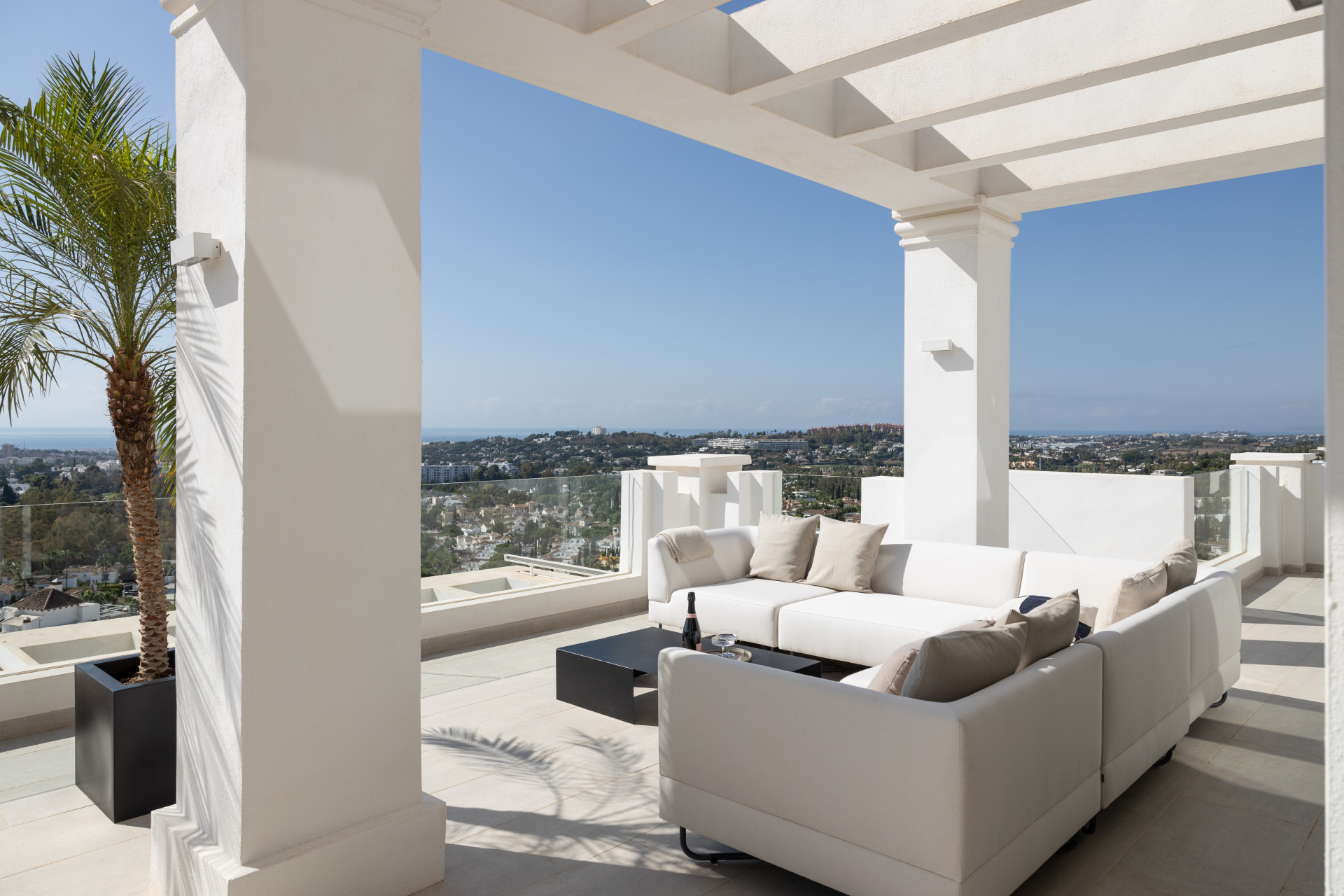 Zweistöckiges Penthouse zum Verkauf en Nueva Andalucia
