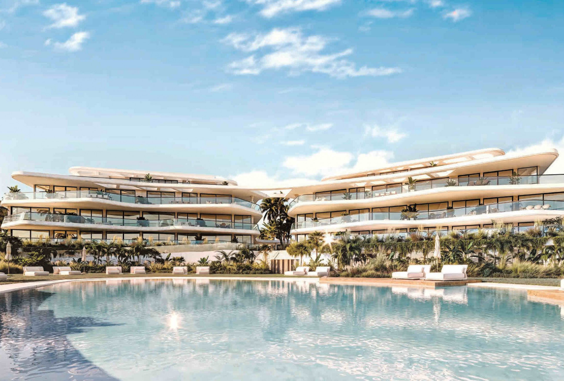 Apartamento Planta Baja en venta en Los Flamingos, Benahavis