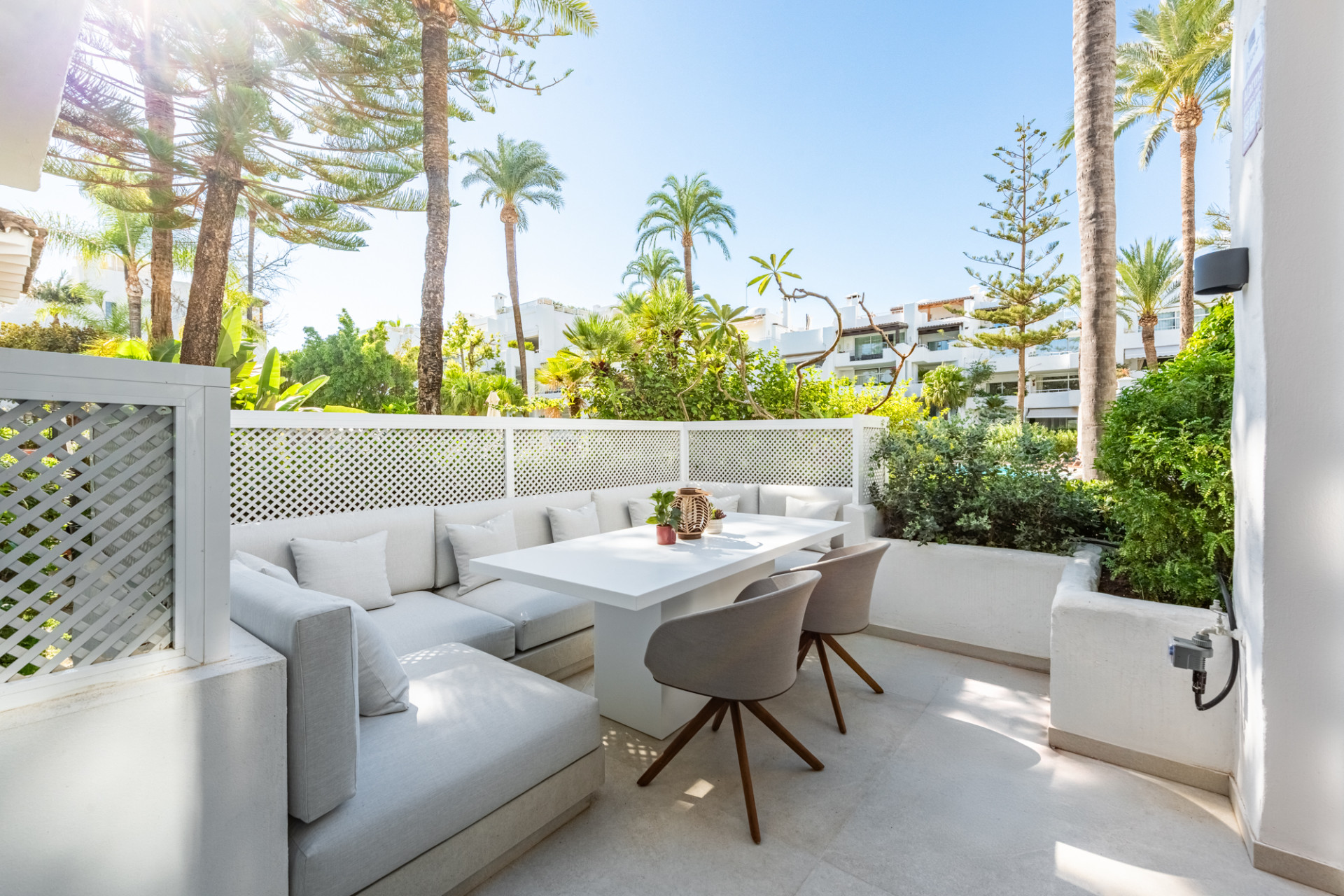 Appartement rez de chaussée à vendre à  Alhambra del Mar, Marbella Golden Mile