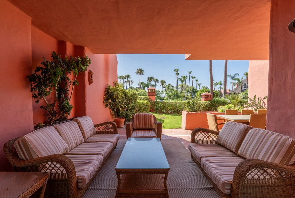 Appartement rez de chaussée à vendre à  Cabo Bermejo, Estepona