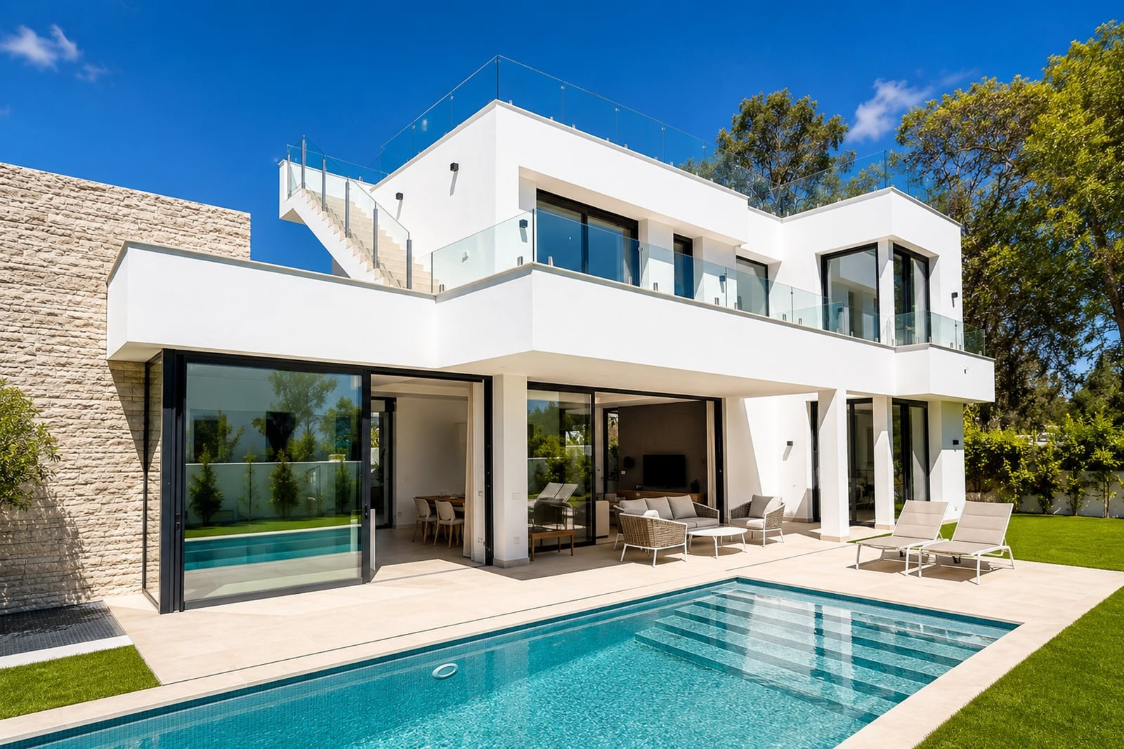 Villa zum Verkauf en Atalaya, Estepona