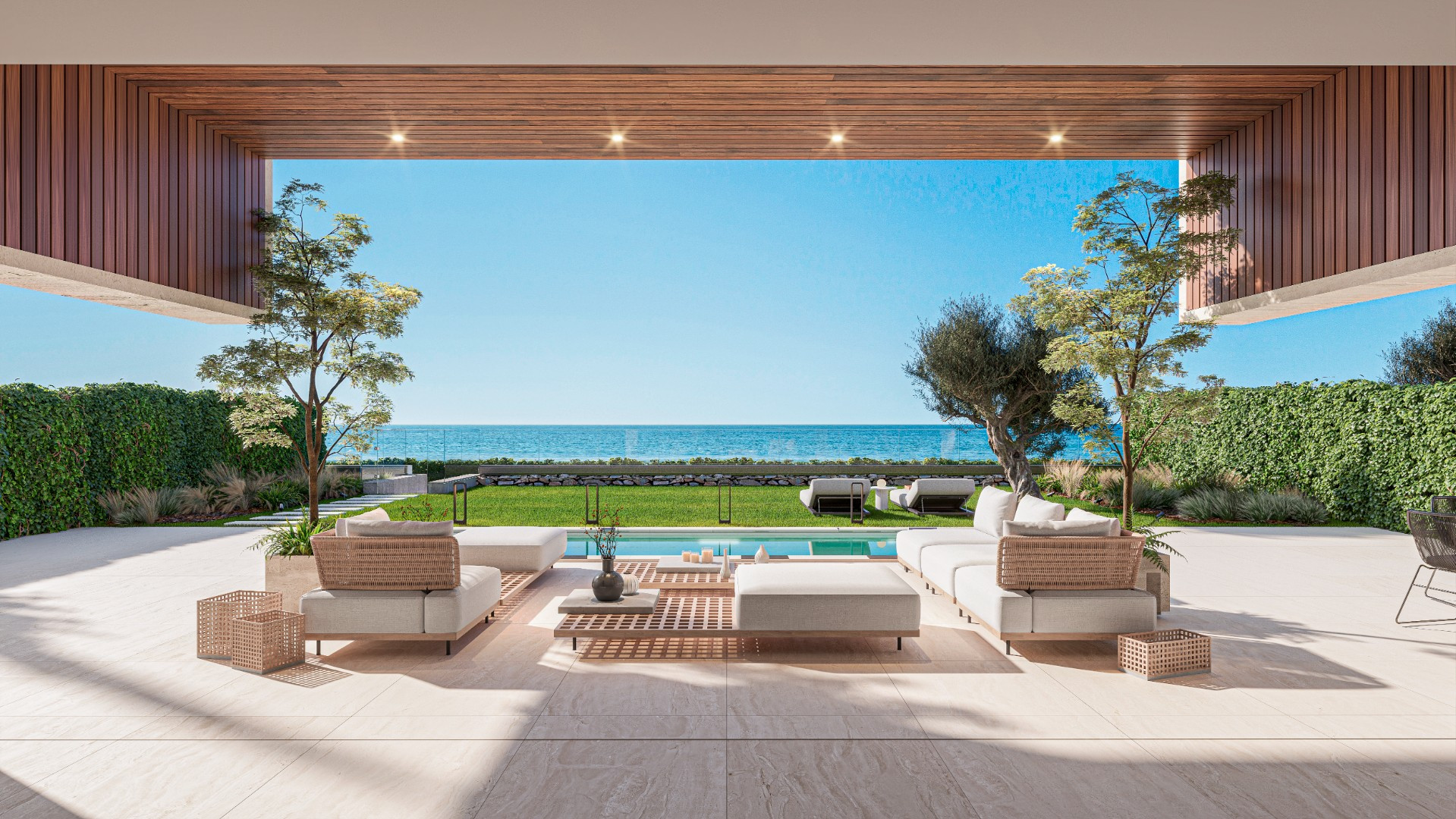 ‘Live one step from the sea’ In front of the beach we offer this fantastic project, NUBAY.