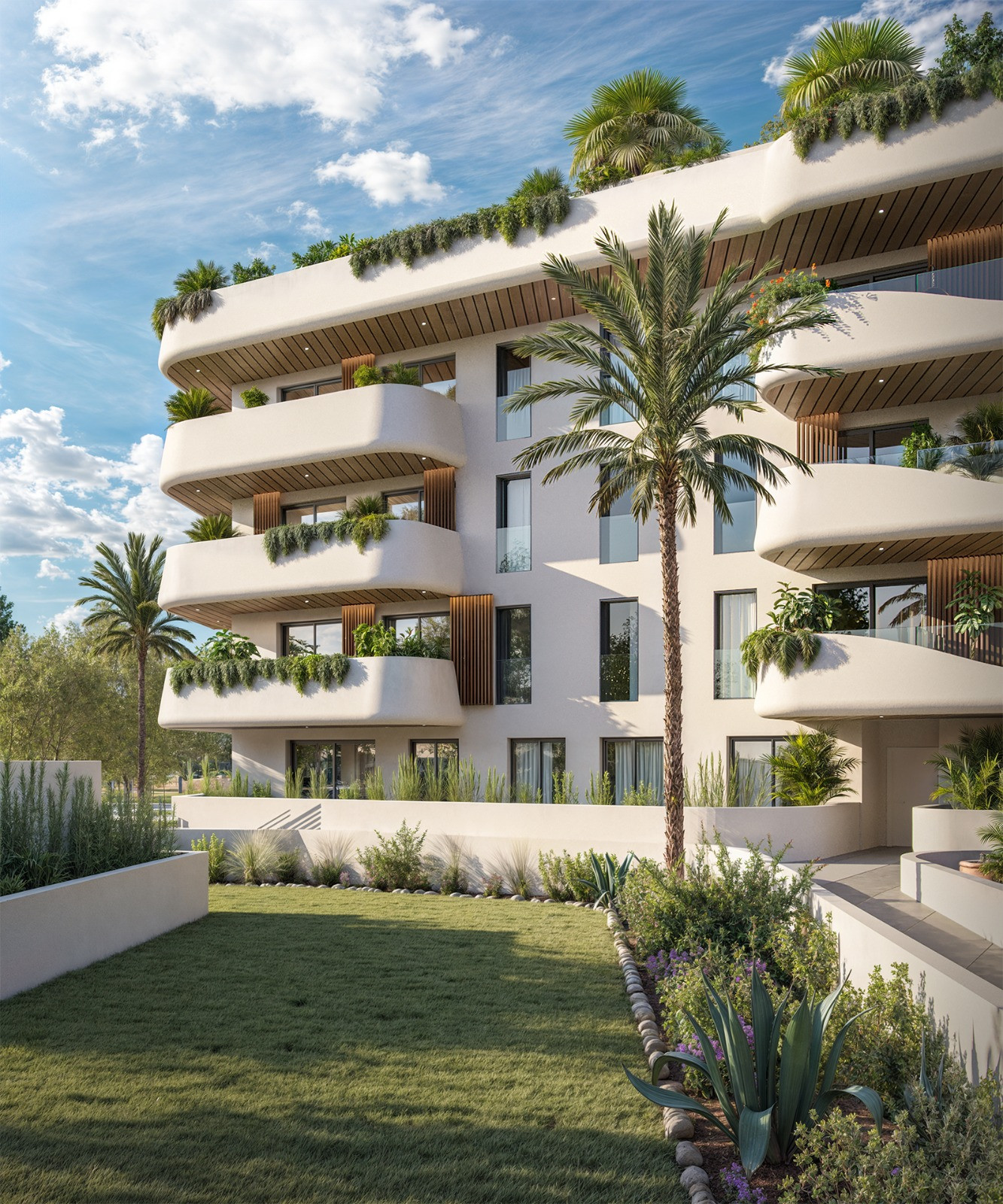 Exclusive Apartment Complex on the Mediterranean Coast (San Pedro)