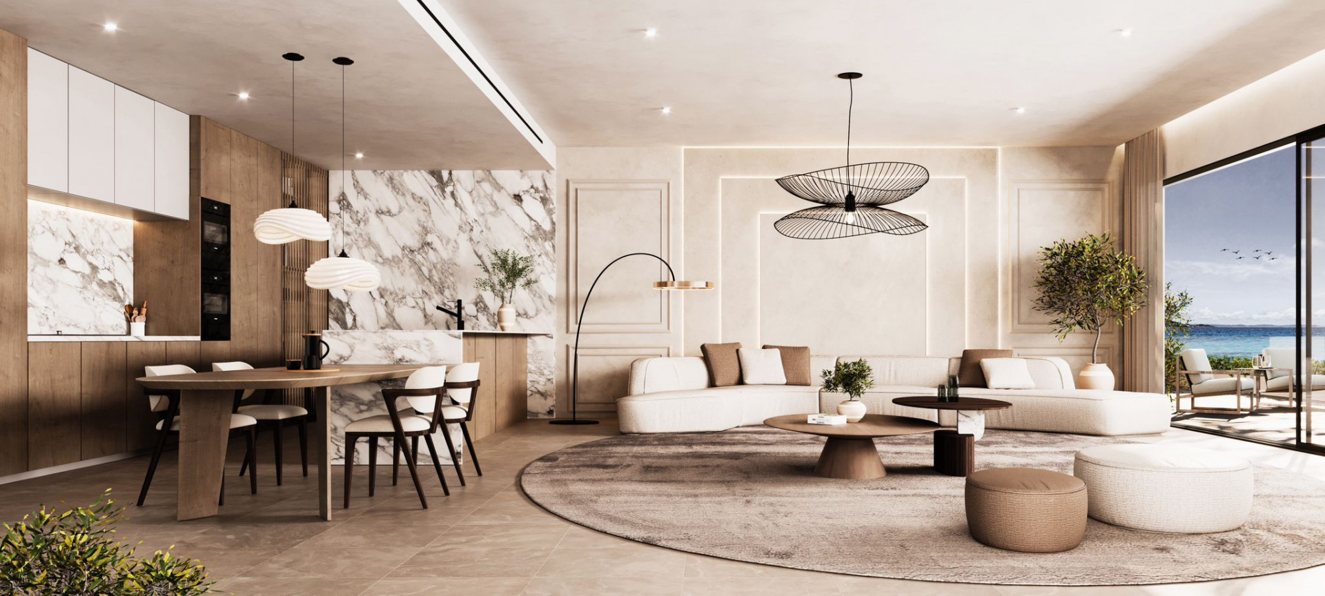 Exclusive Apartment Complex on the Mediterranean Coast (San Pedro)