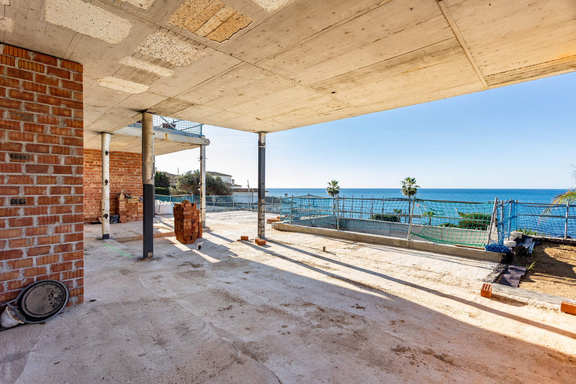 Exclusive villas with stunning panoramic views of the Mediterranean.