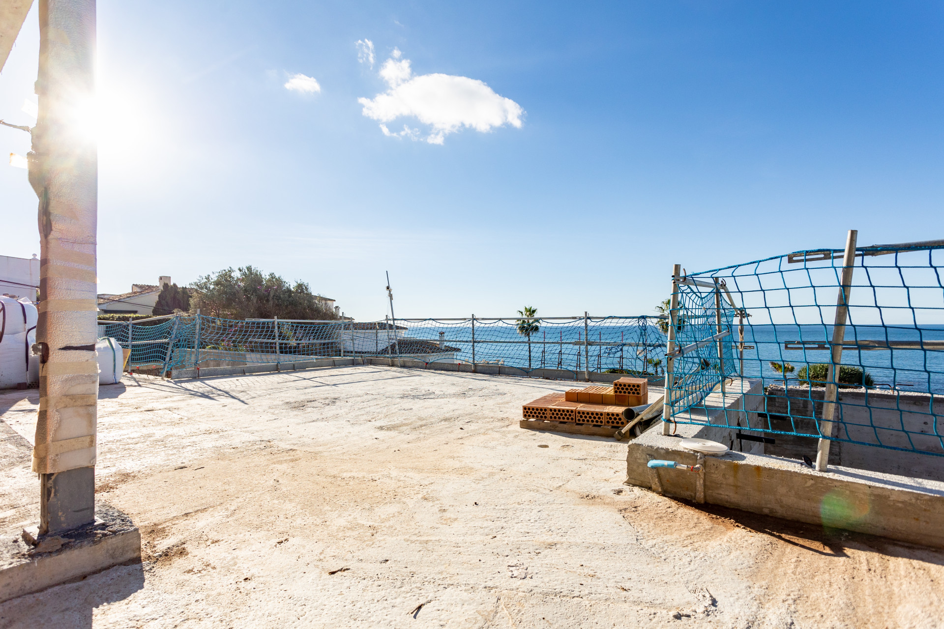 Exclusive villas with stunning panoramic views of the Mediterranean.