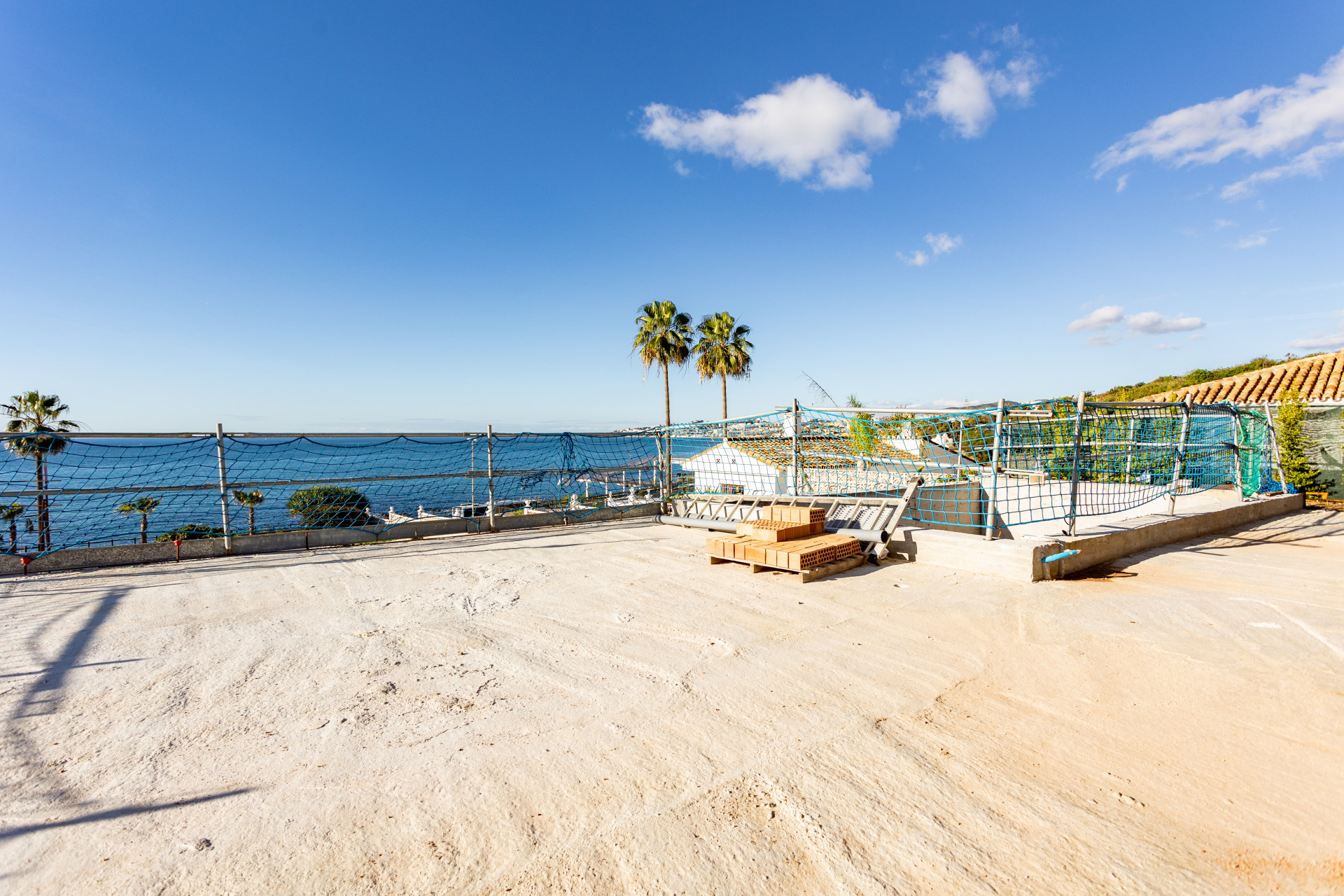 Exclusive villas with stunning panoramic views of the Mediterranean.