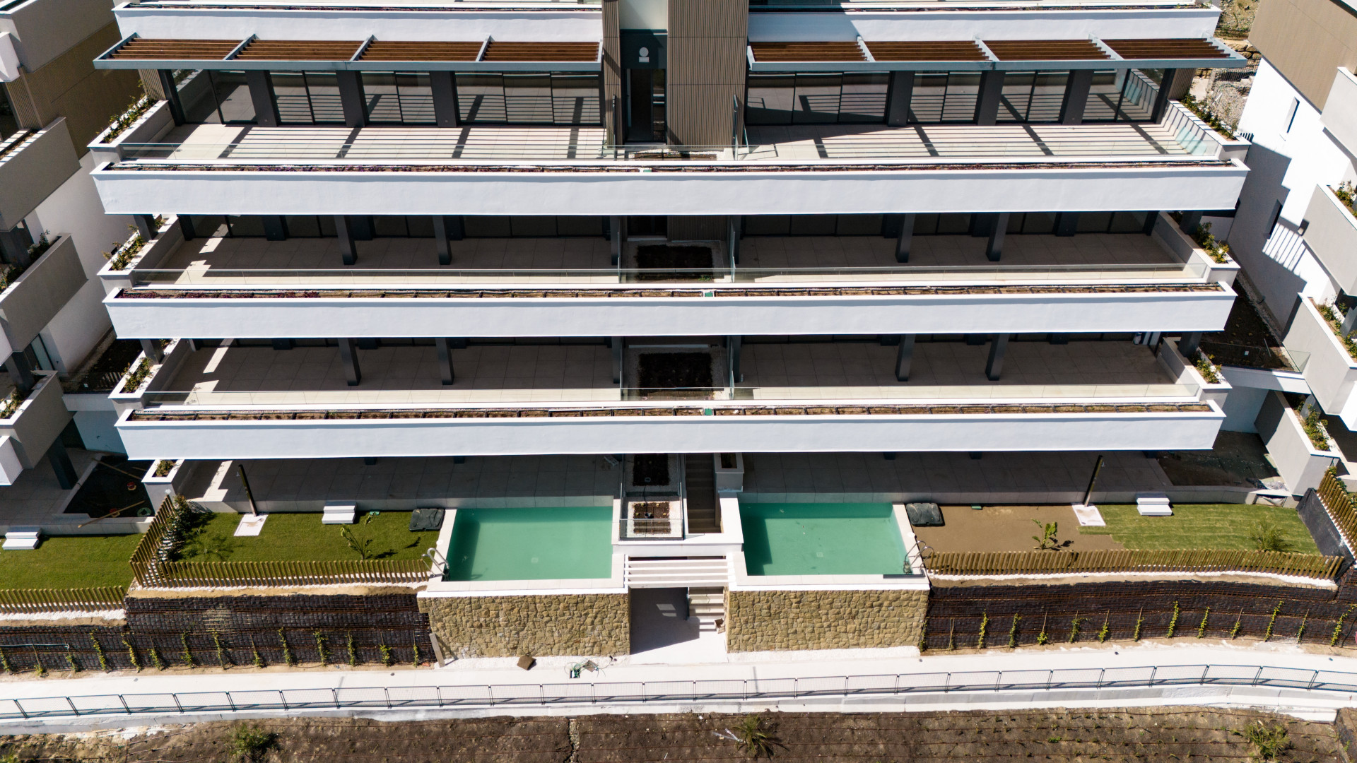 Fantastic complex of 3 and 4 bedroom apartments with panoramic sea views over the Golf Valley — photo 4