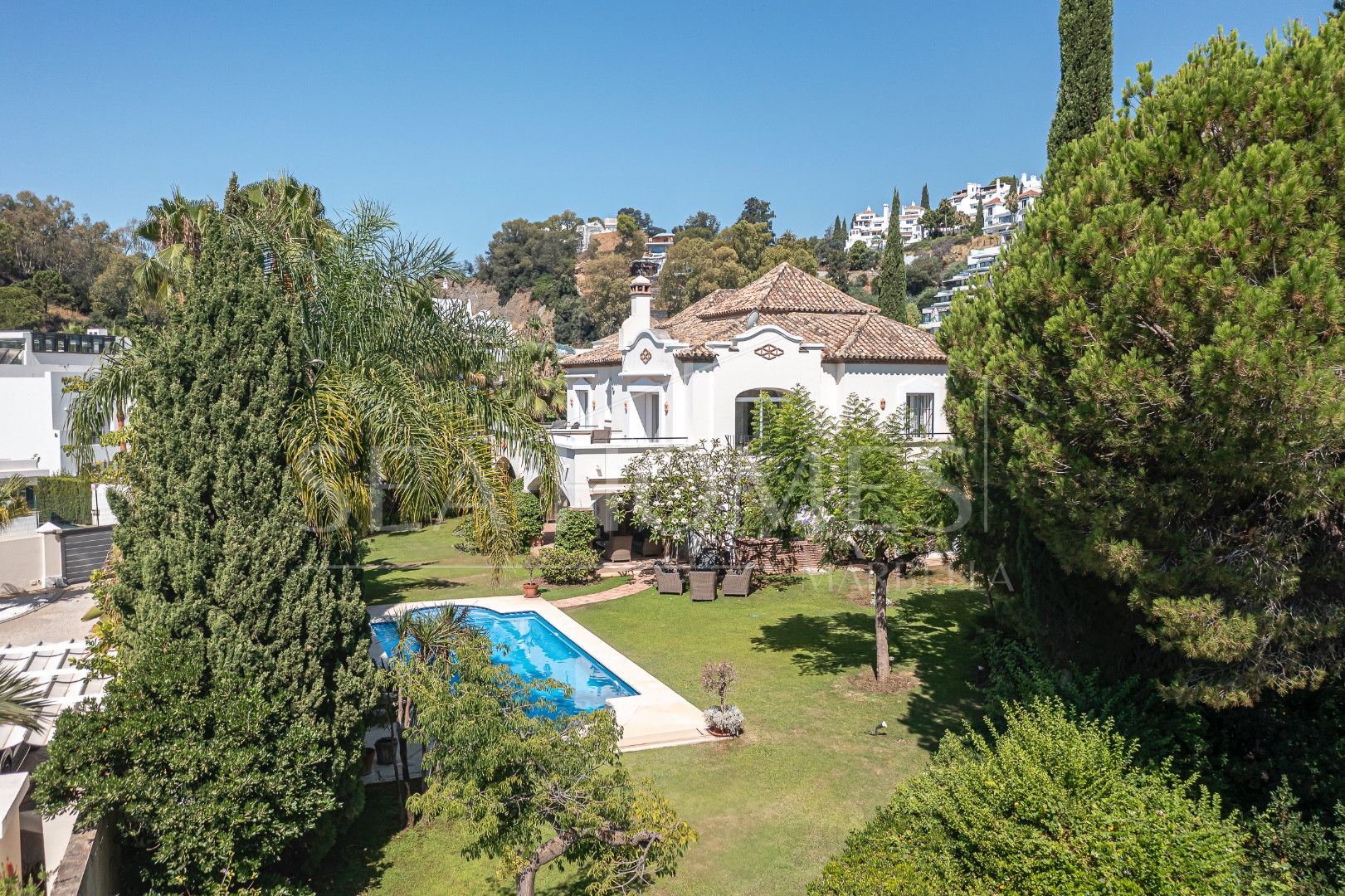 Villa Penati - Andalucian villa with 24h security