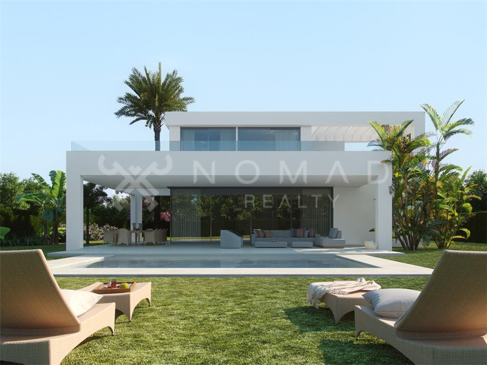 villas en marbella-east · rio-real 2200000€