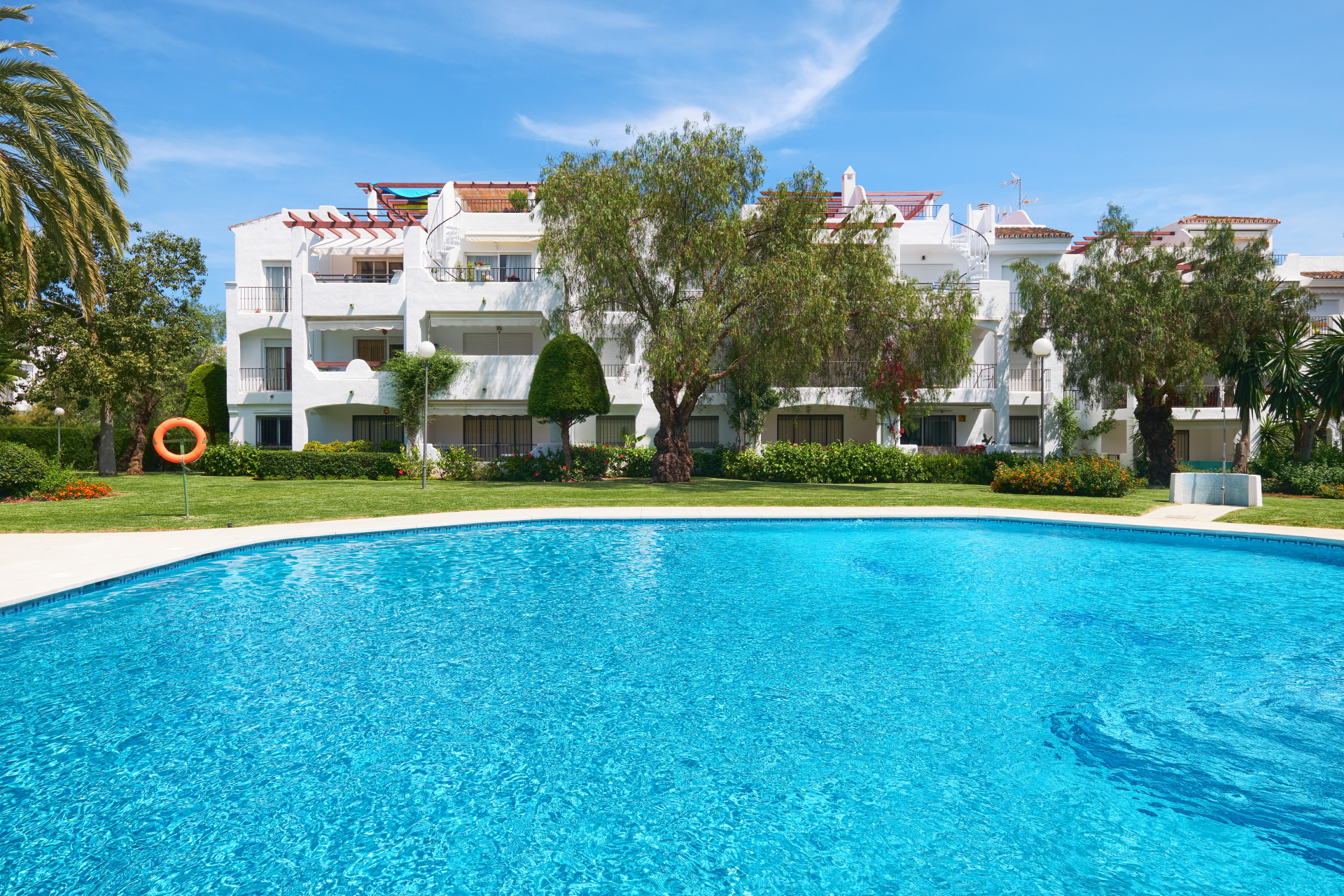 Gezellig penthouse in Estepona