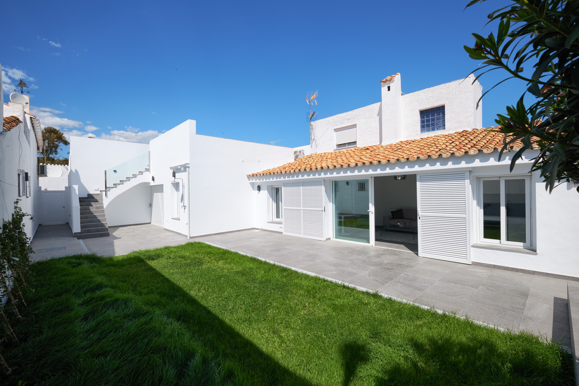 Moderne stadswoning in Estepona