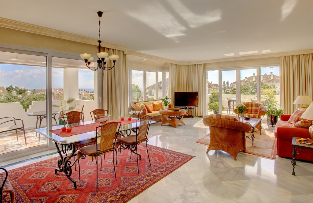 Appartement in Marbella Golden Mile