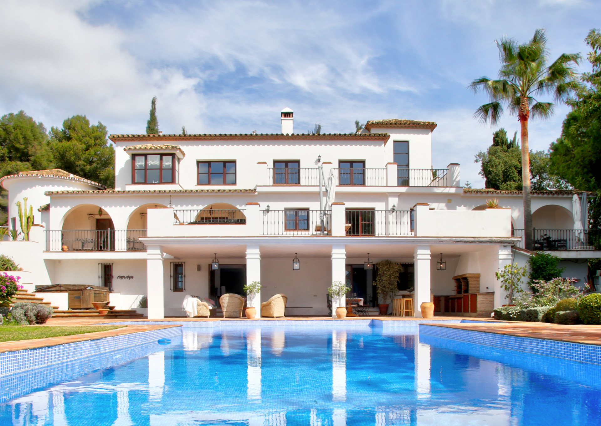 Villa in Marbella Golden Mile