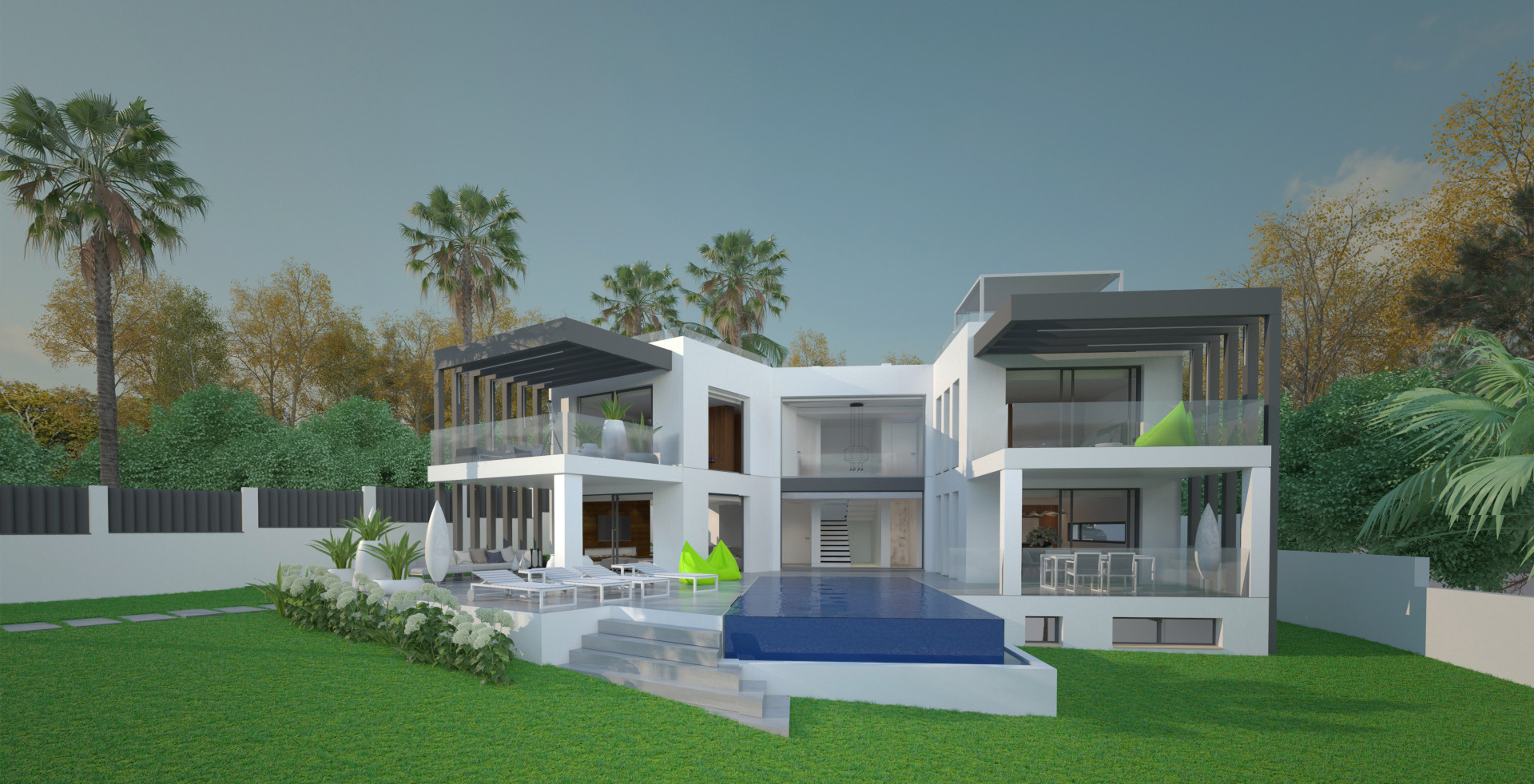 ARFV2168 Exceptional project for beachfront villa in Marbesa in Marbella