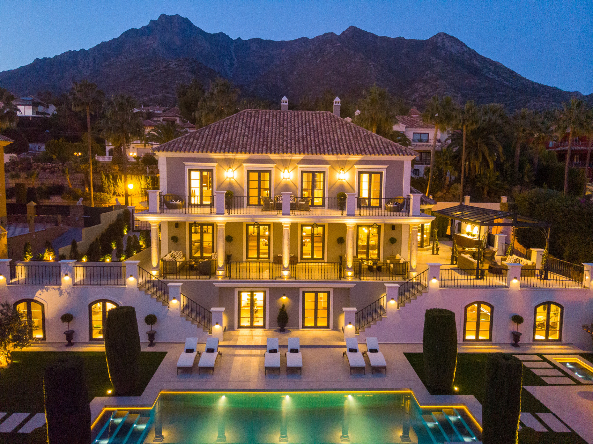 Villa in Marbella Golden Mile