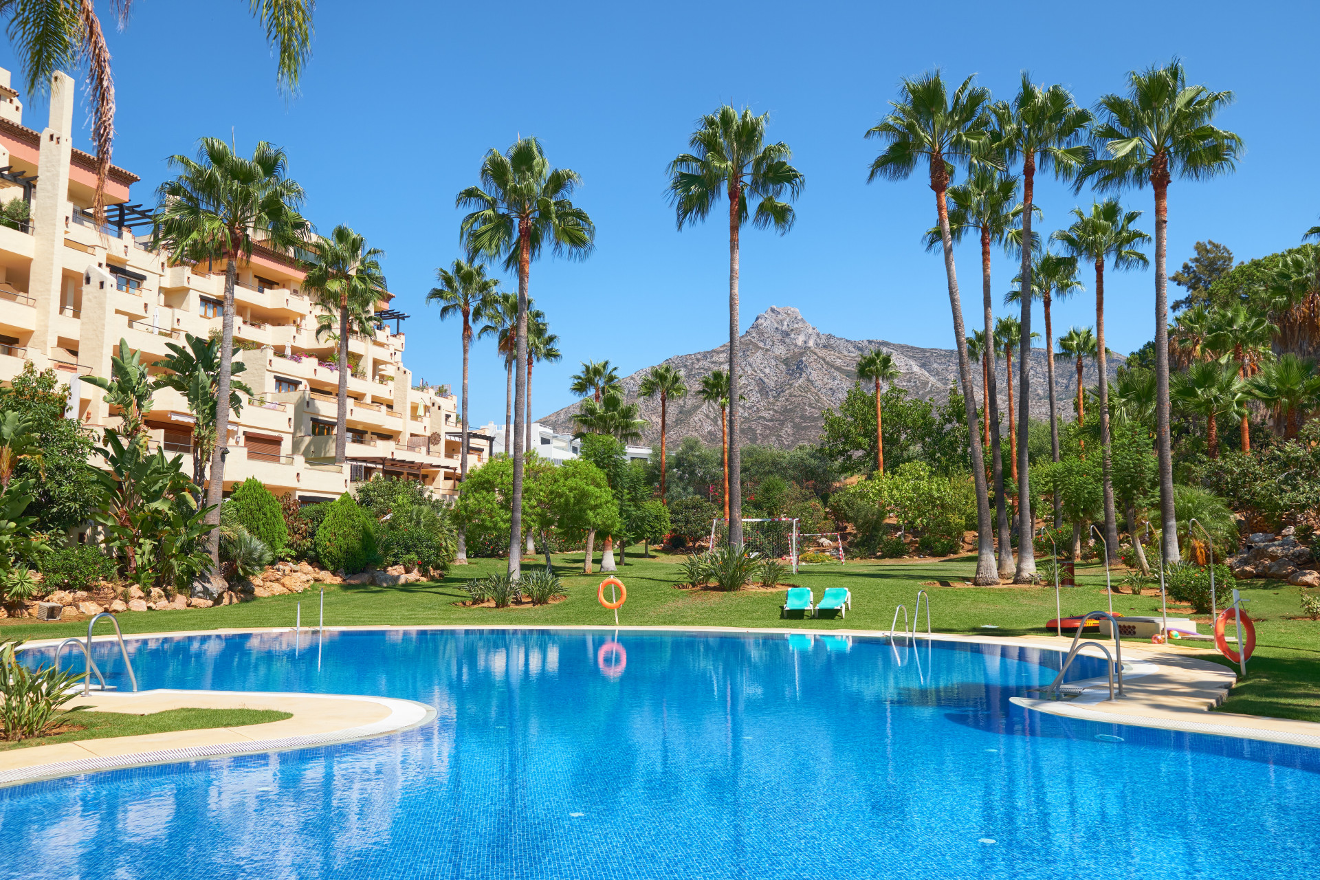Luxueus penthouse aan de Golden Mile van Marbella