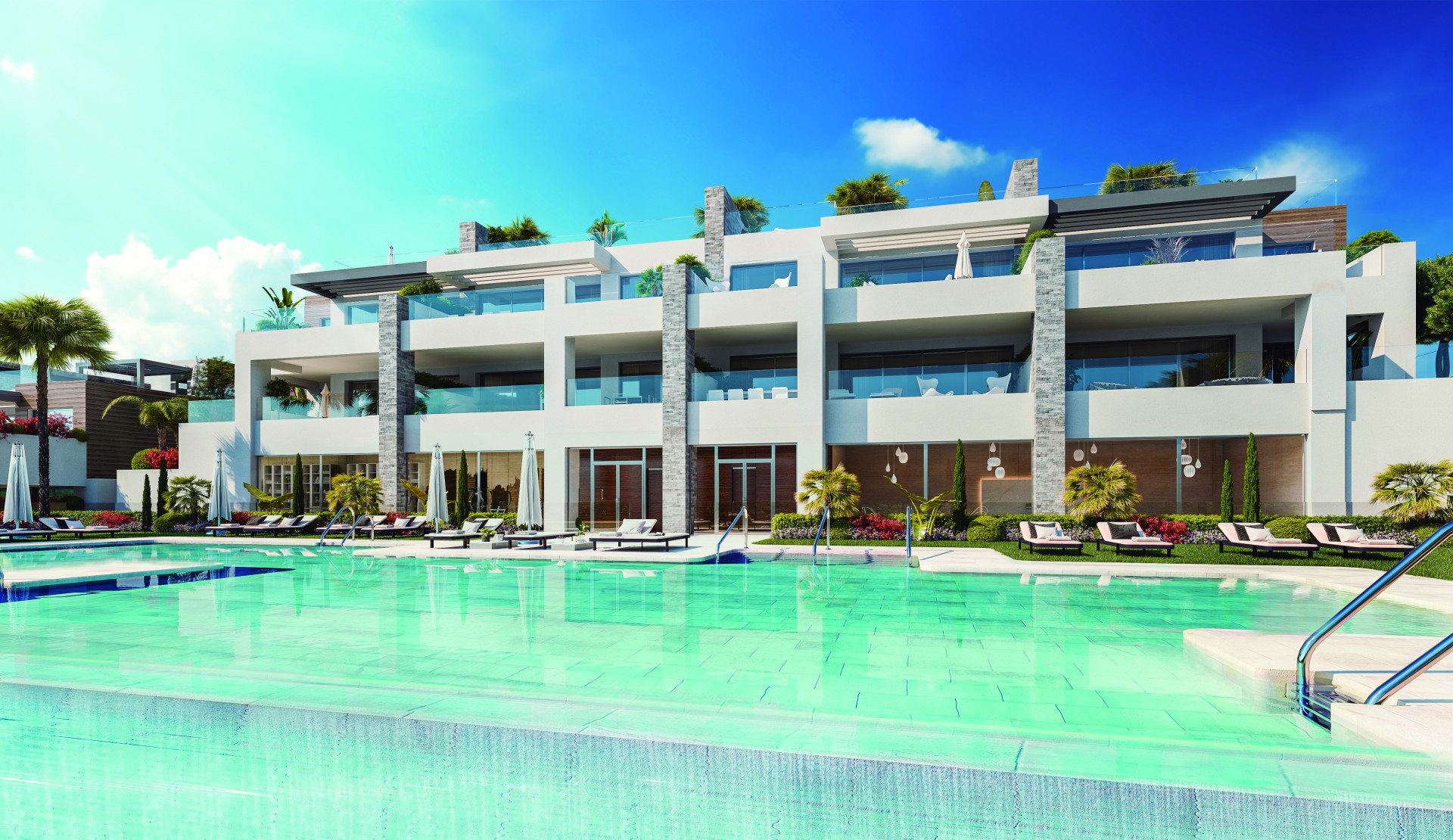 ARFA1324 - 2 penthouses for sale in Artola in Marbella