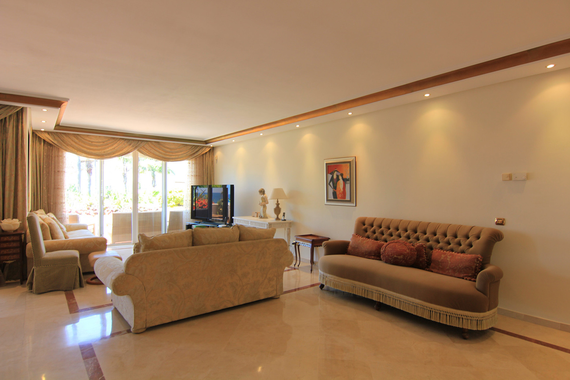 Photo: Duplex Penthouse in Marbella - Puerto Banus