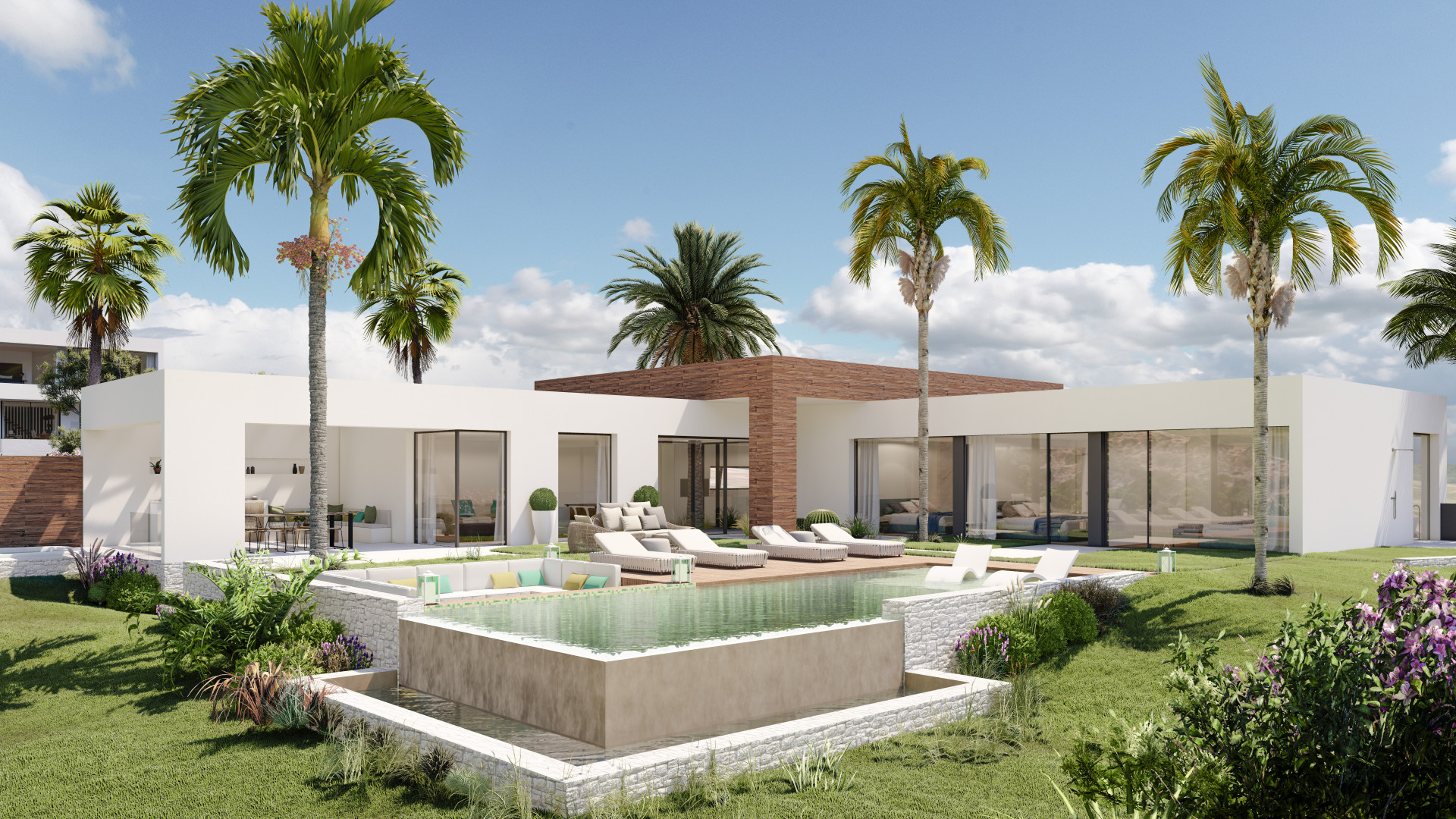 ARFV2185 Project Designer villa with privileged views in Altos de los Montero...